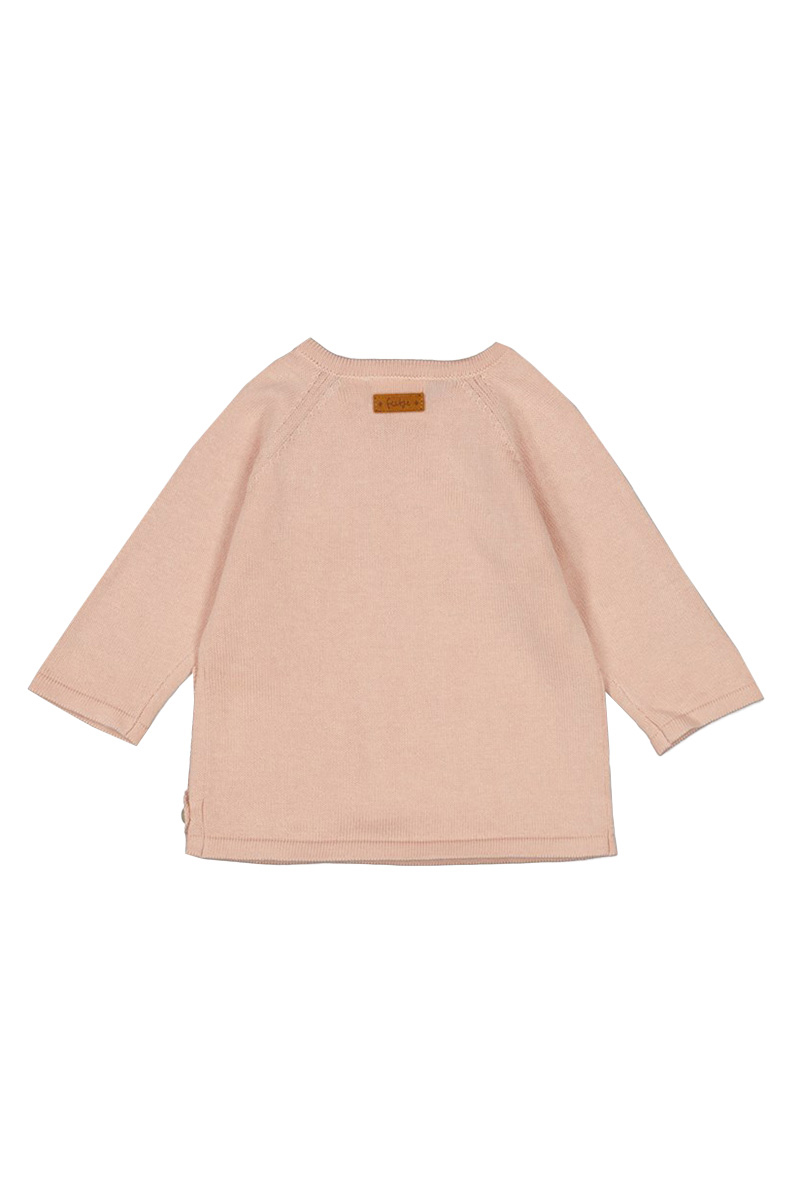 Baby trui rose