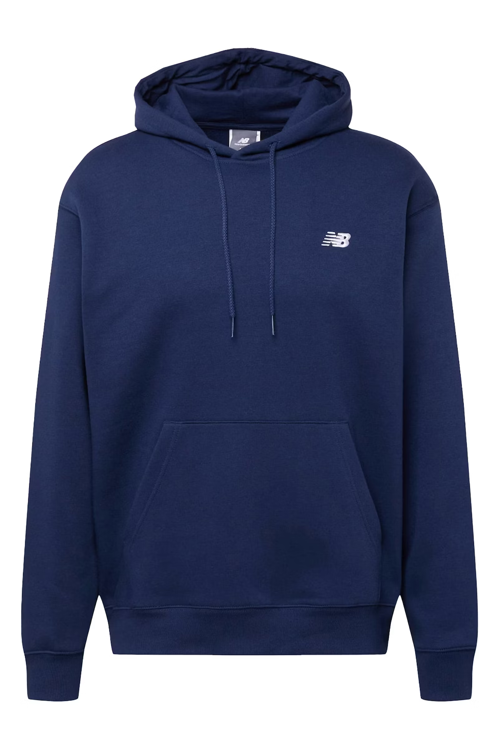 Fitness heren hoodie blauw