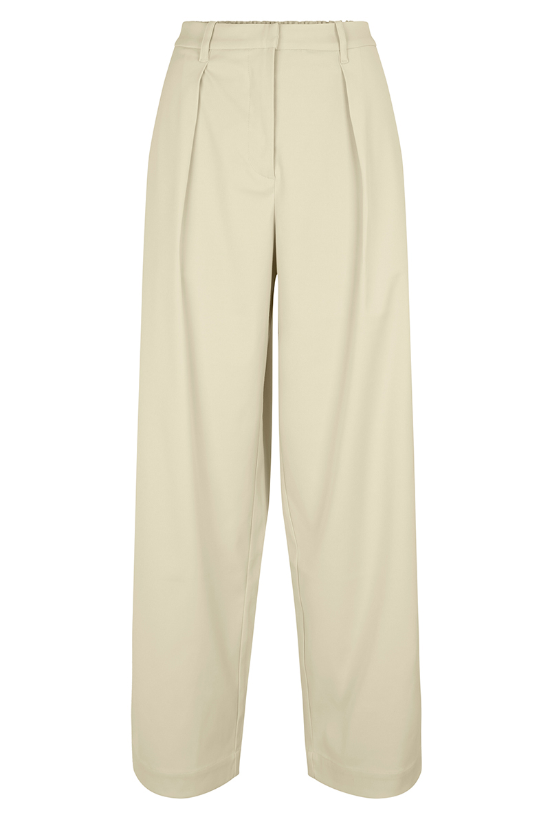 Samsøe Samsøe Zuri trousers 14639 bruin/beige-1 1