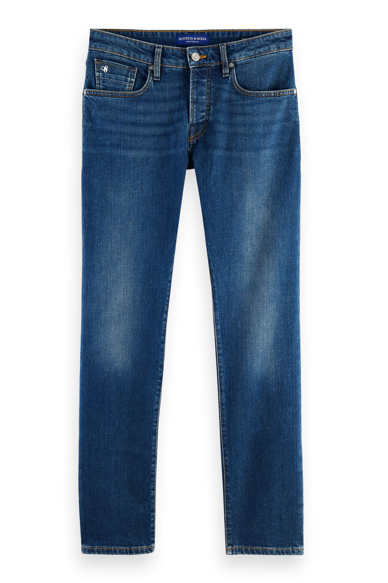 Heren jeans blauw