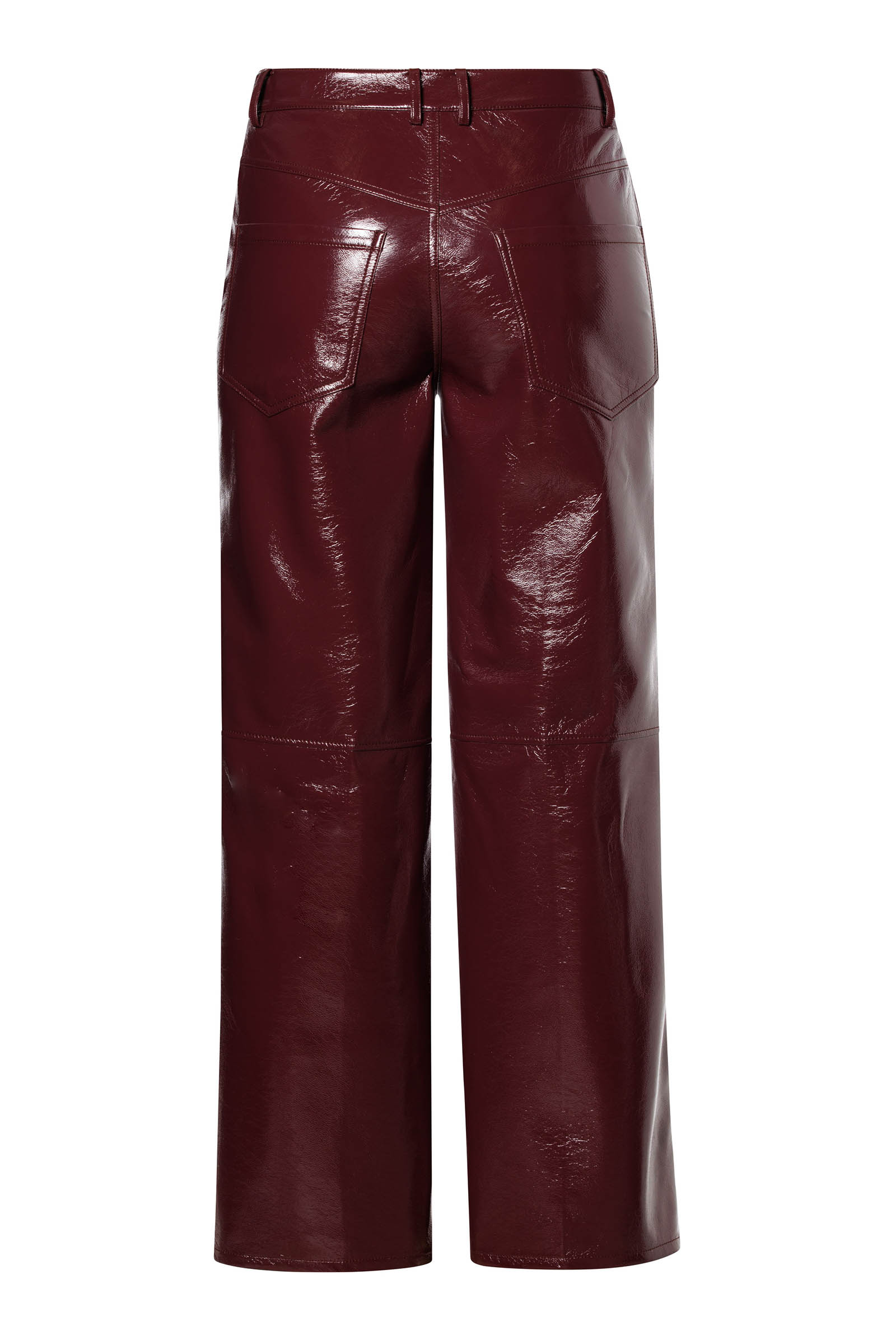 Dames broek rood