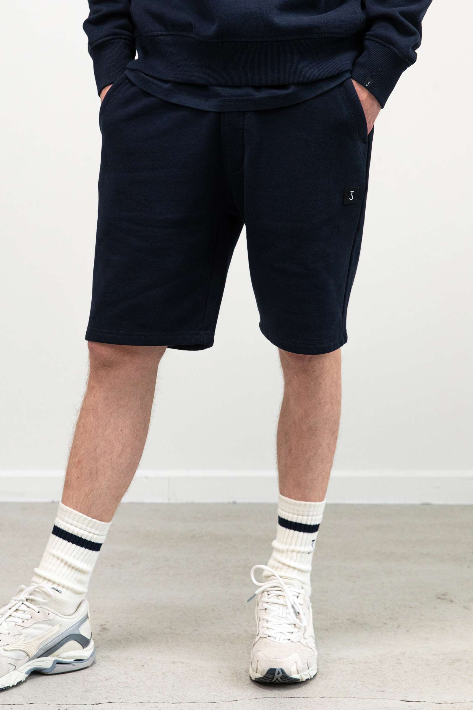 Butcher of Blue Army Sweat Short Blauw-1 2