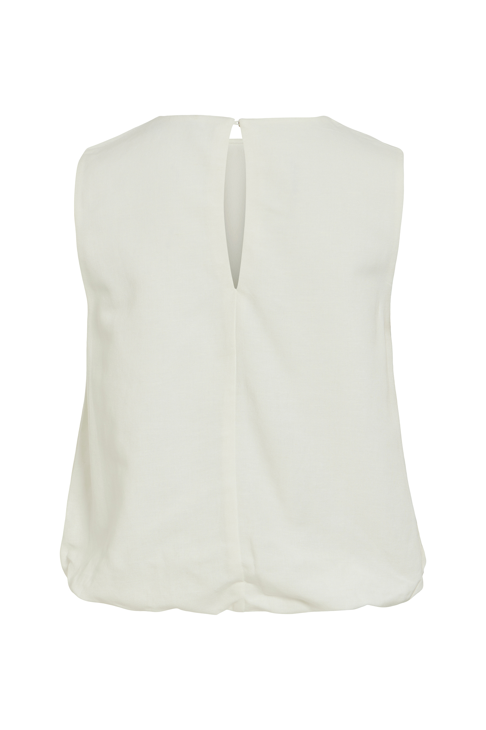 Dames blouse korte mouw wit