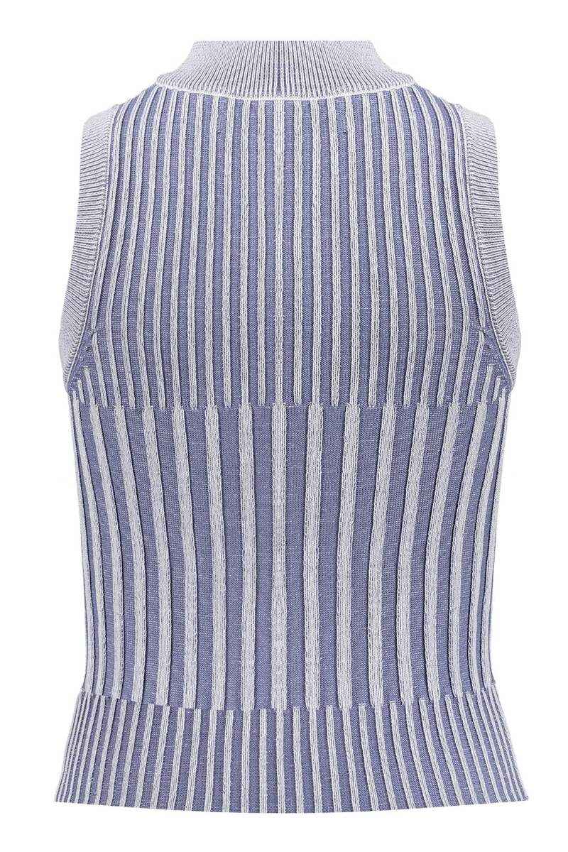 Meisjes top blauw
