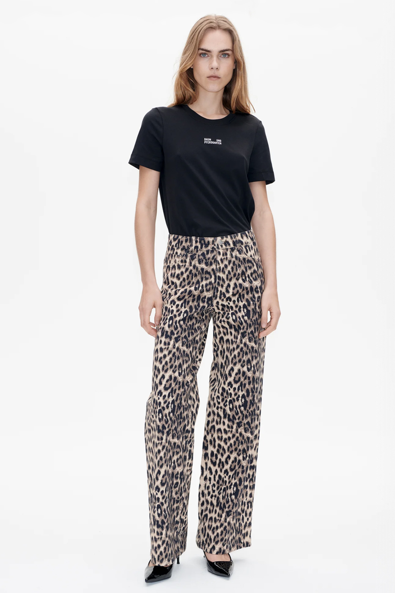 Dames broek bruin