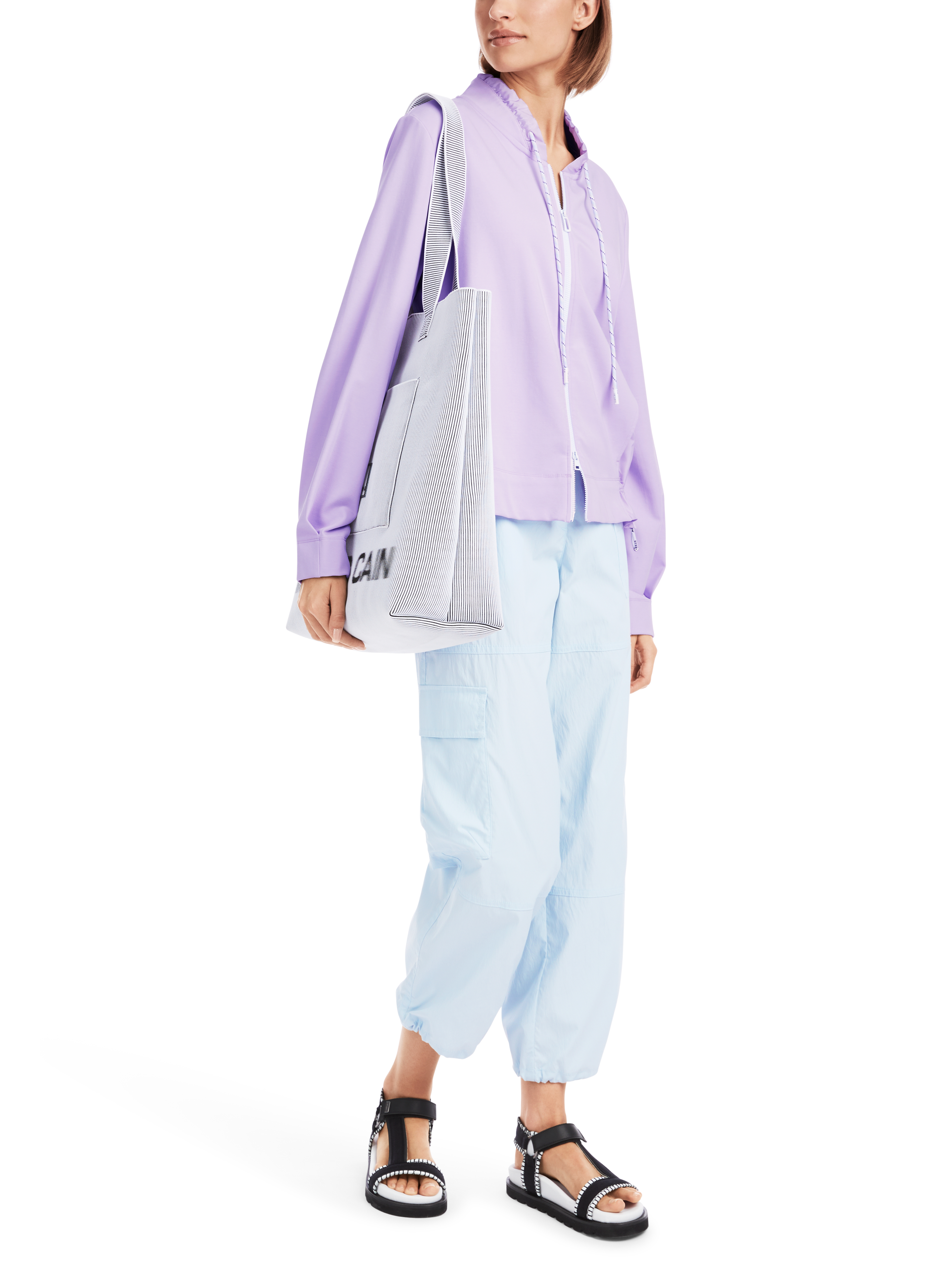 Marc Cain Jacke lavender macaron 2
