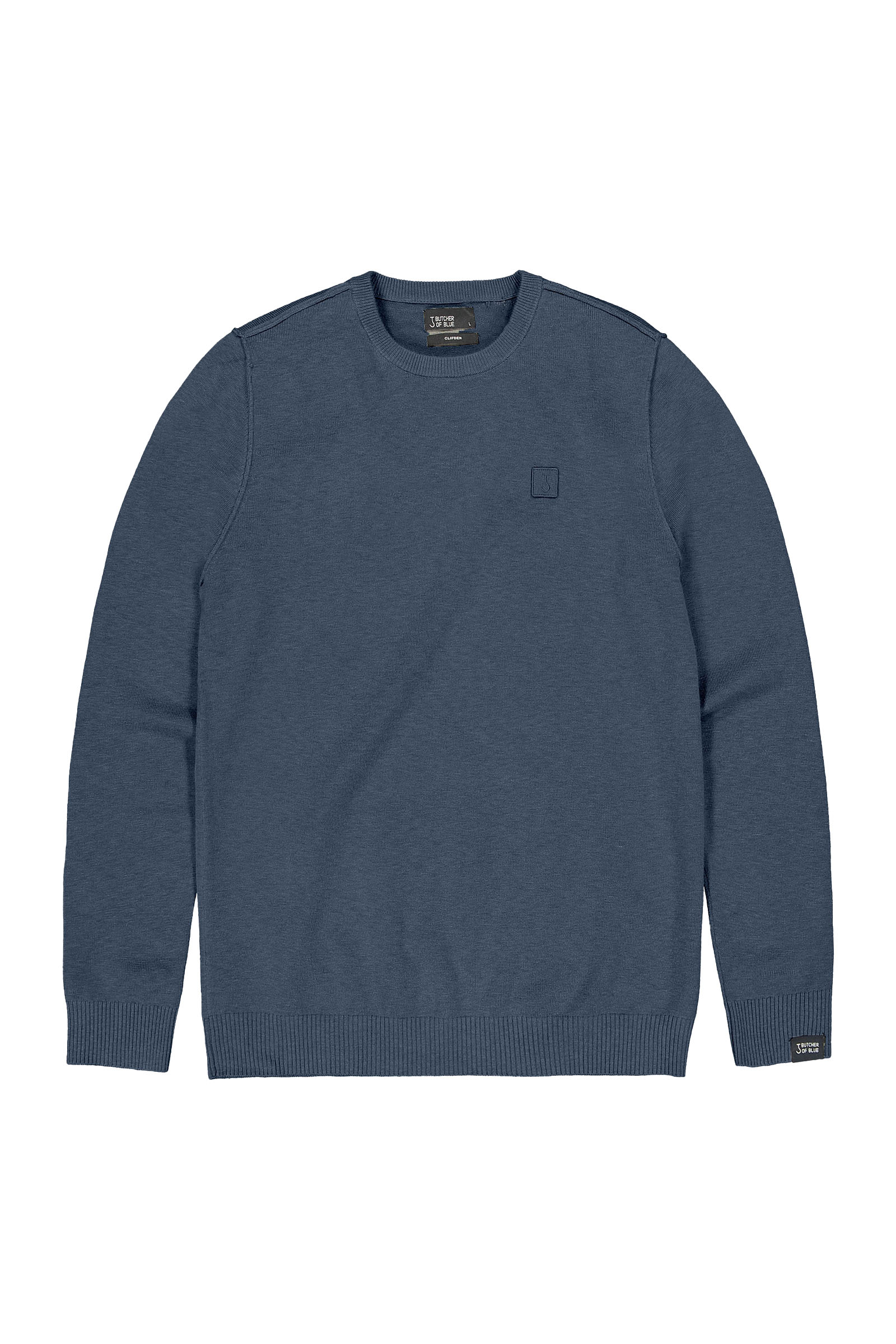Heren trui blauw