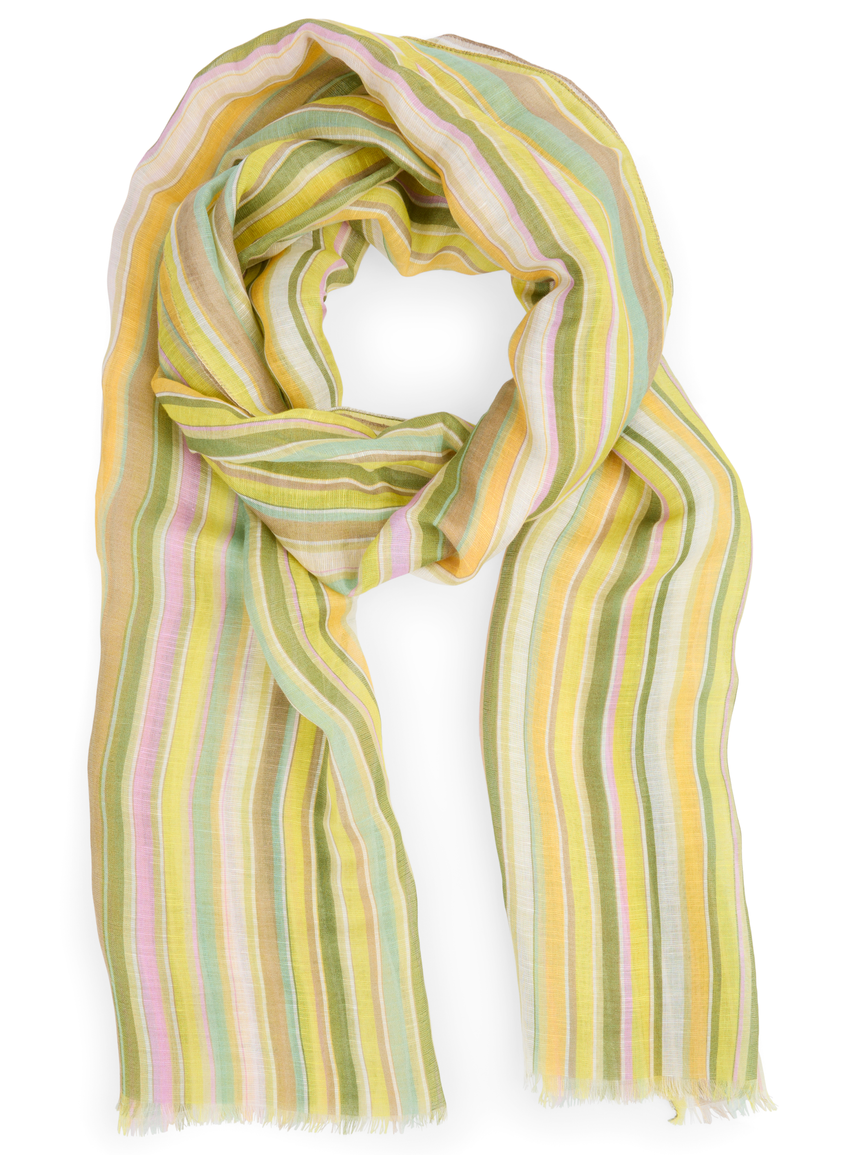 Marc Cain Schal soft limeade 1