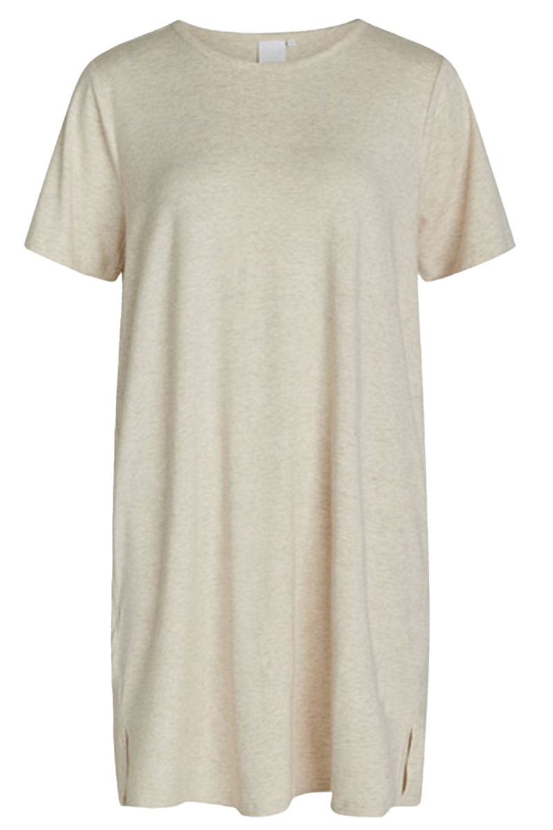 CCDK Copenhagen Nachtmode dames nachthemd   bruin/beige 1