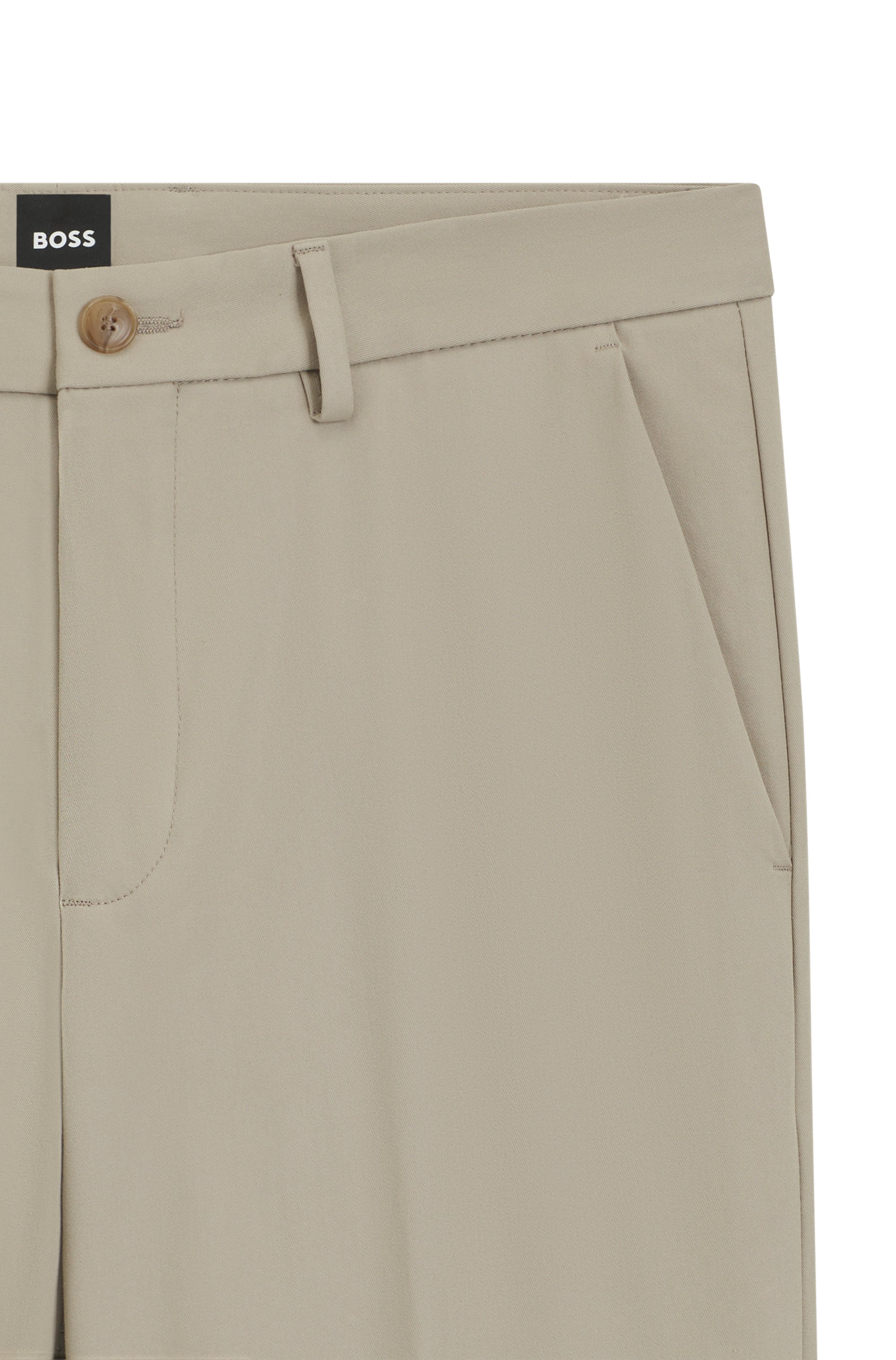 Heren broek bruin