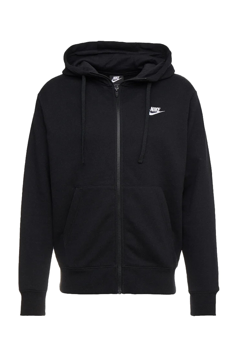 Nike Nike Sportswear Club Men's Full-zip Zwart 1