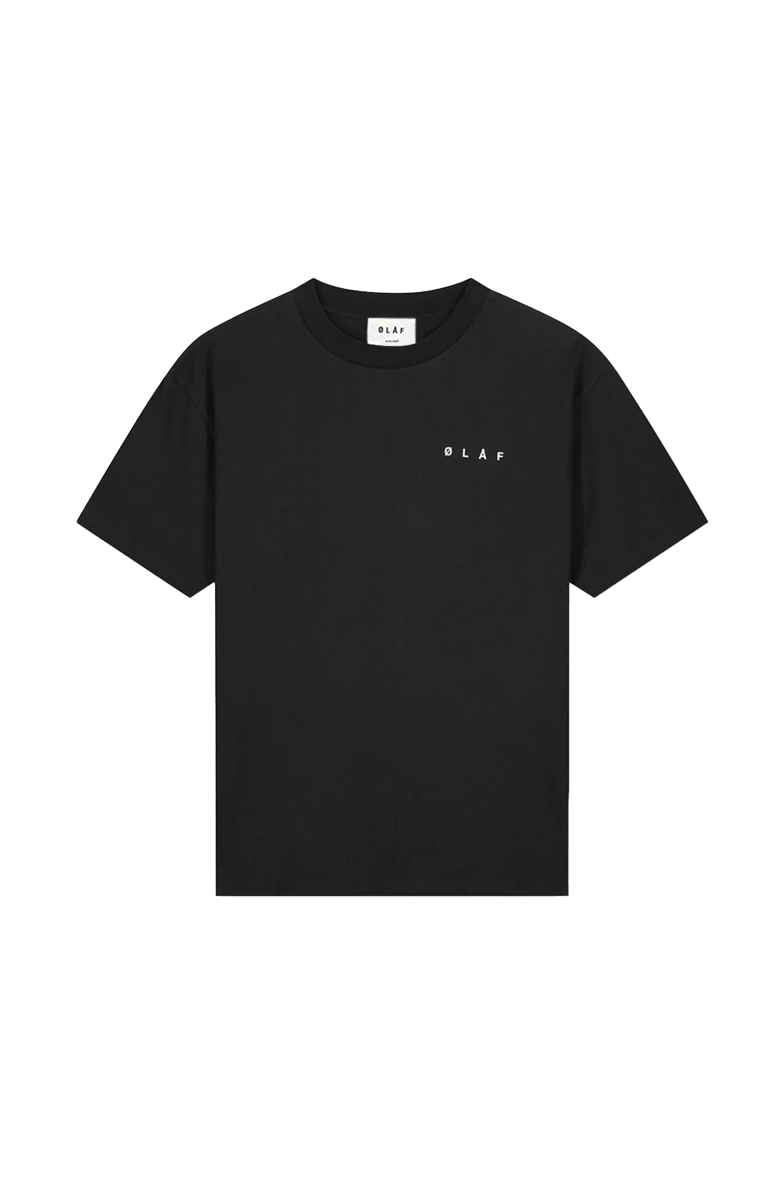 Heren t-shirt kortemouw zwart