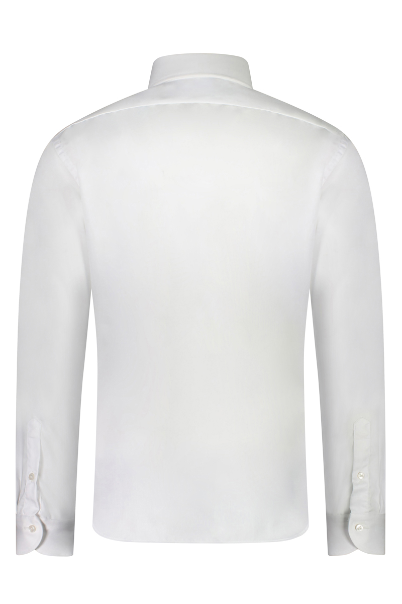 Heren overhemd lm dressual wit