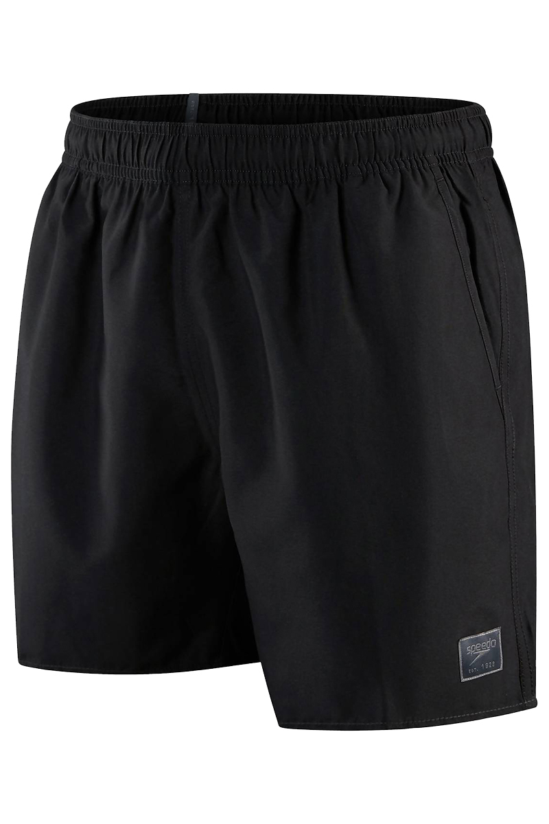 Bad/beach heren zwemshort zwart