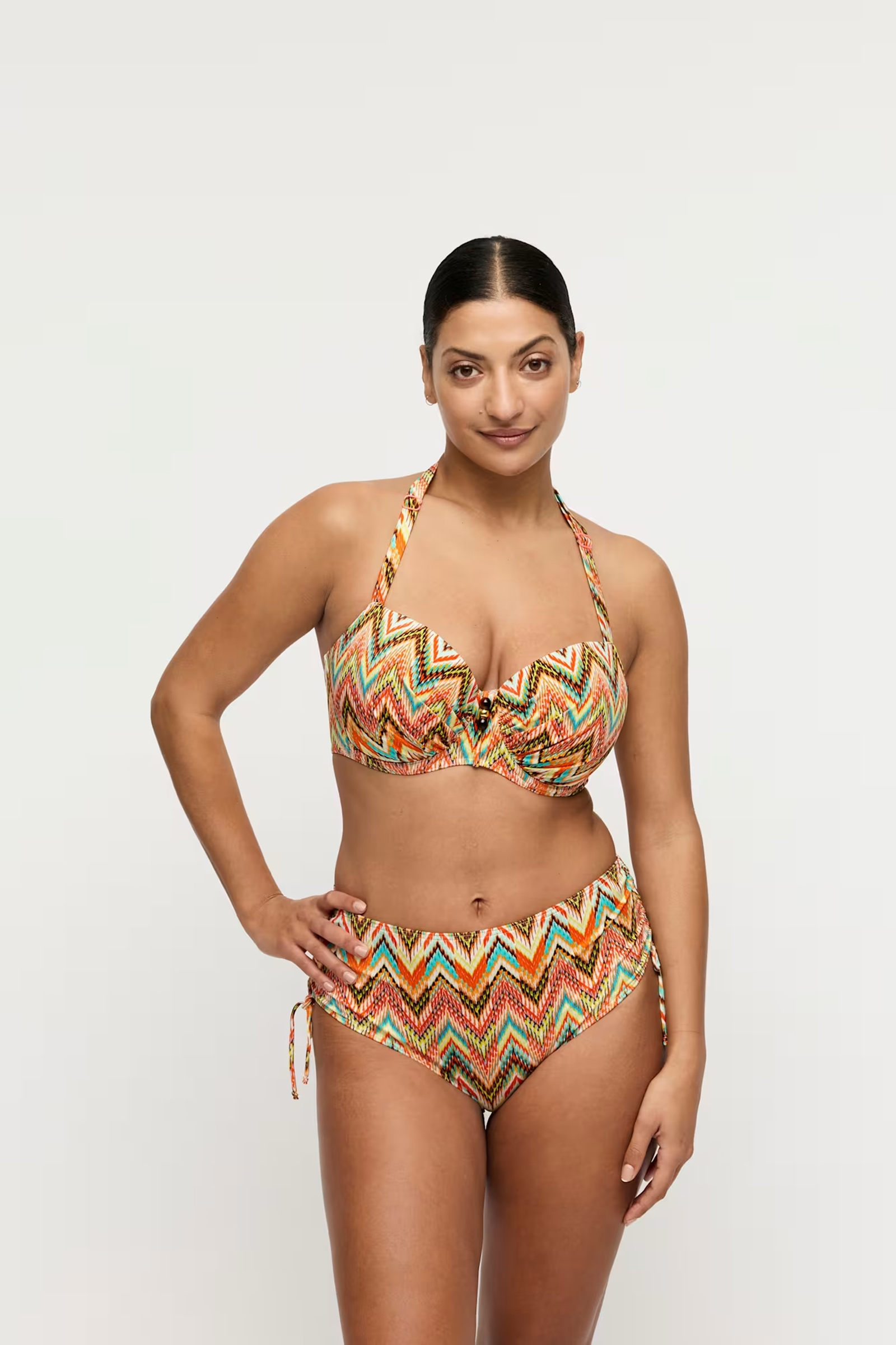 Bad/beach dames bikini slip diversen