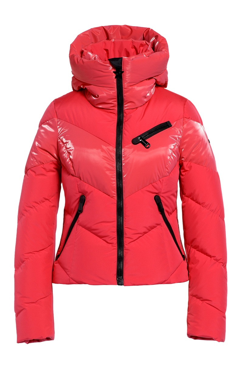 Wintersport dames jack rood