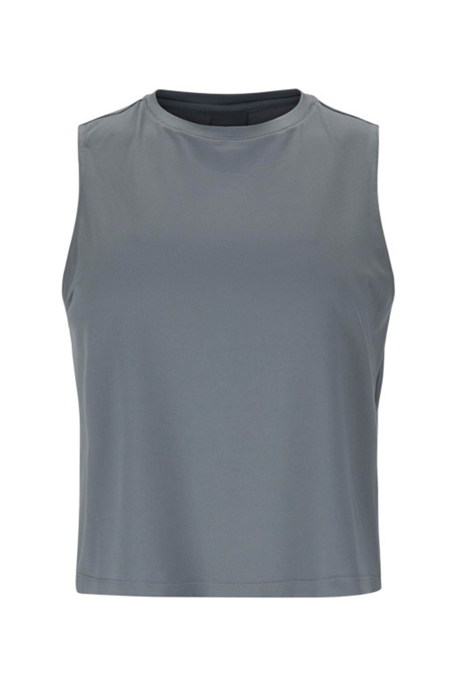 Fitness dames singlet blauw