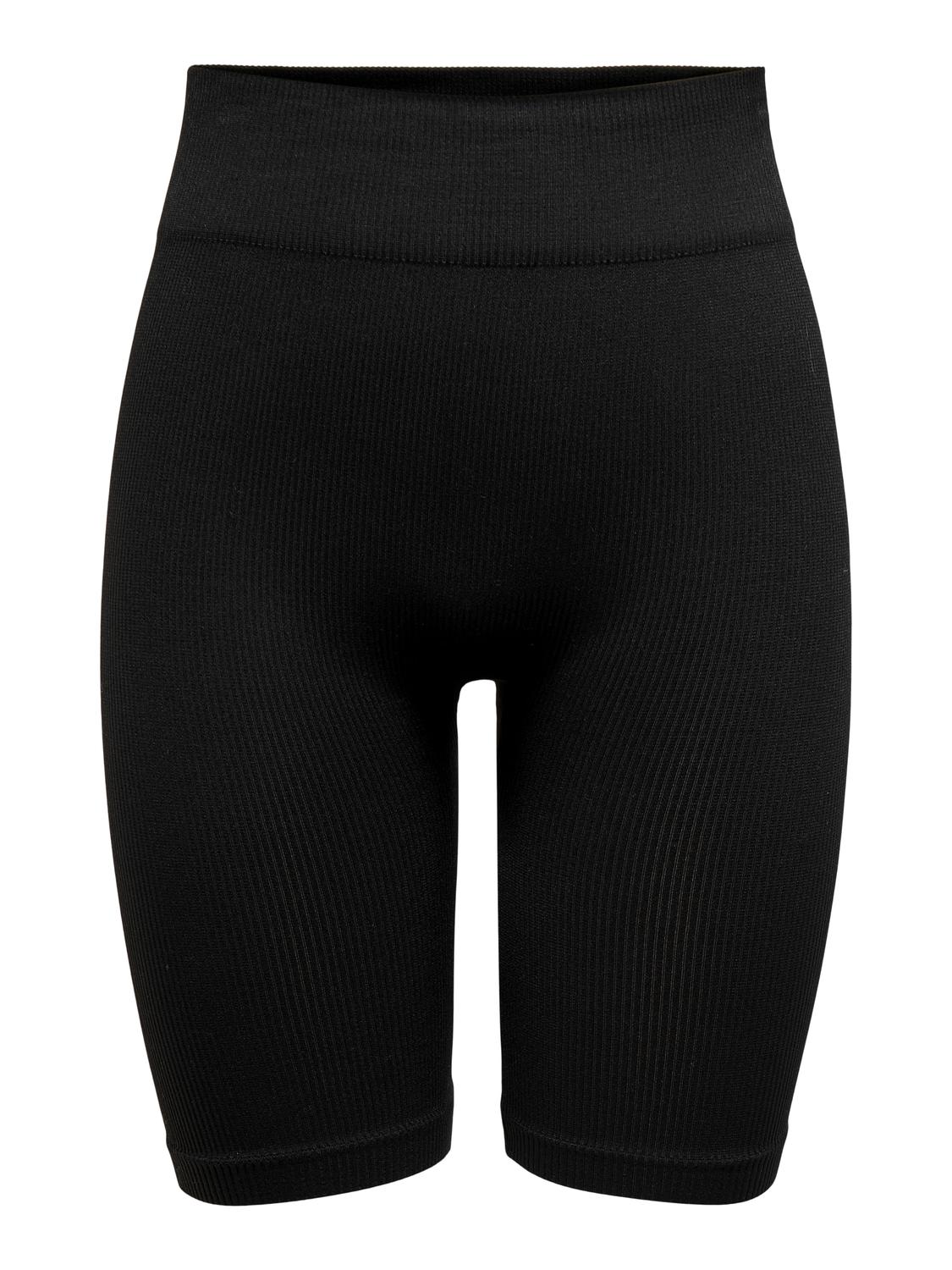 Fitness dames short zwart