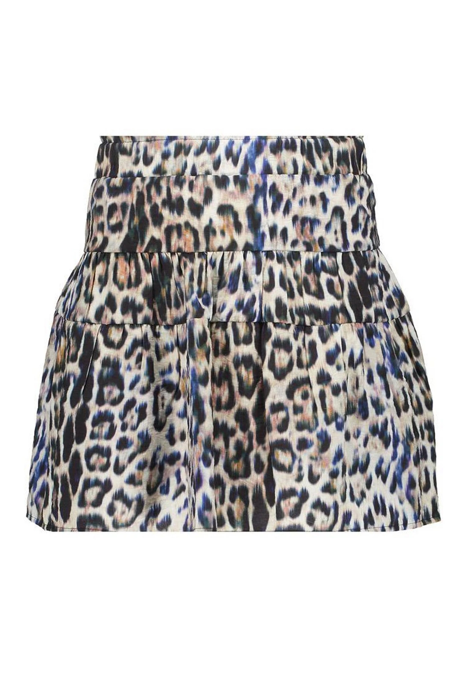 Meisjes skort bruin