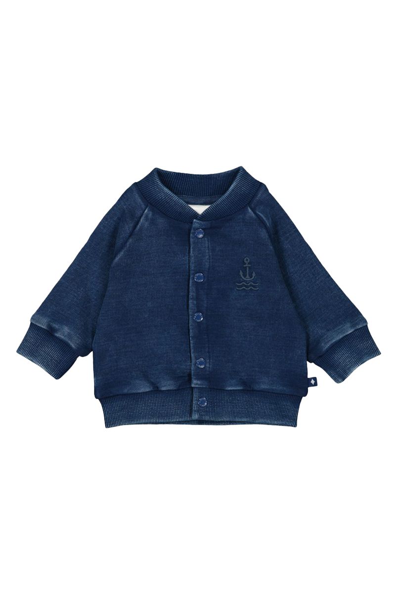 Baby vest blauw