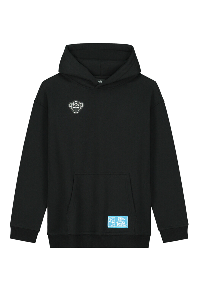 Black Bananas wildstyle hoody Zwart-1 1