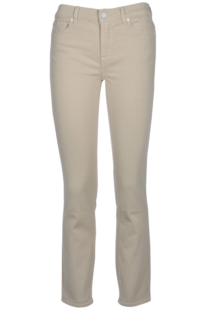 Dames jeans ecru