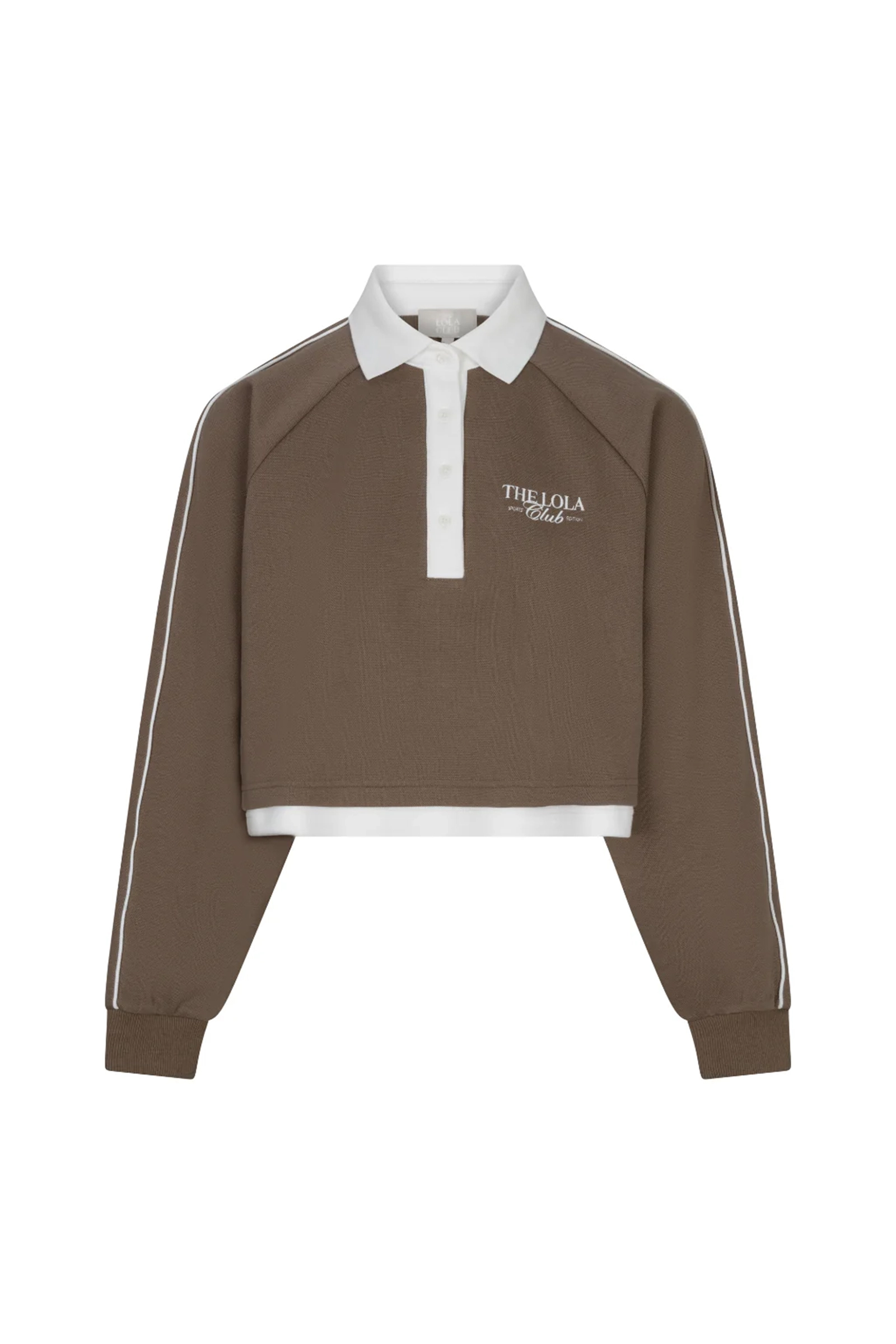 Casual dames sweater bruin