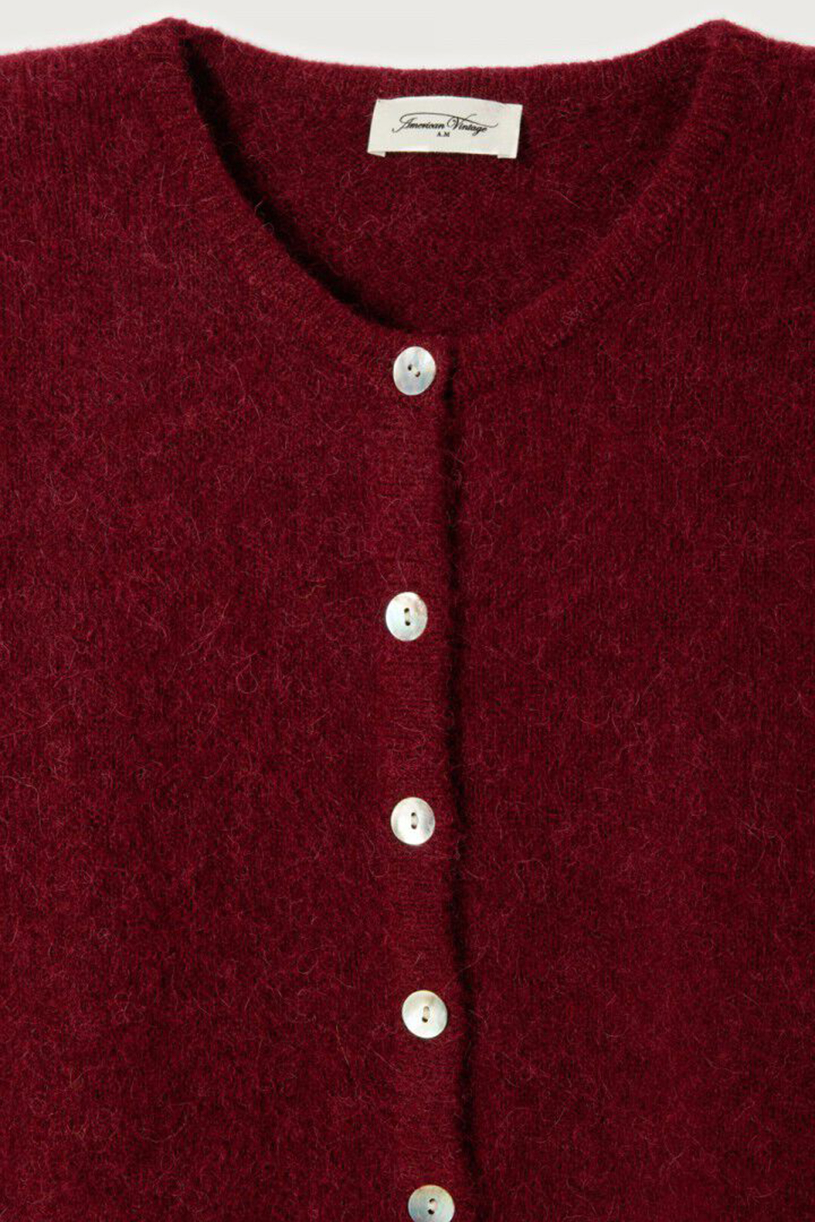 Dames vest rood