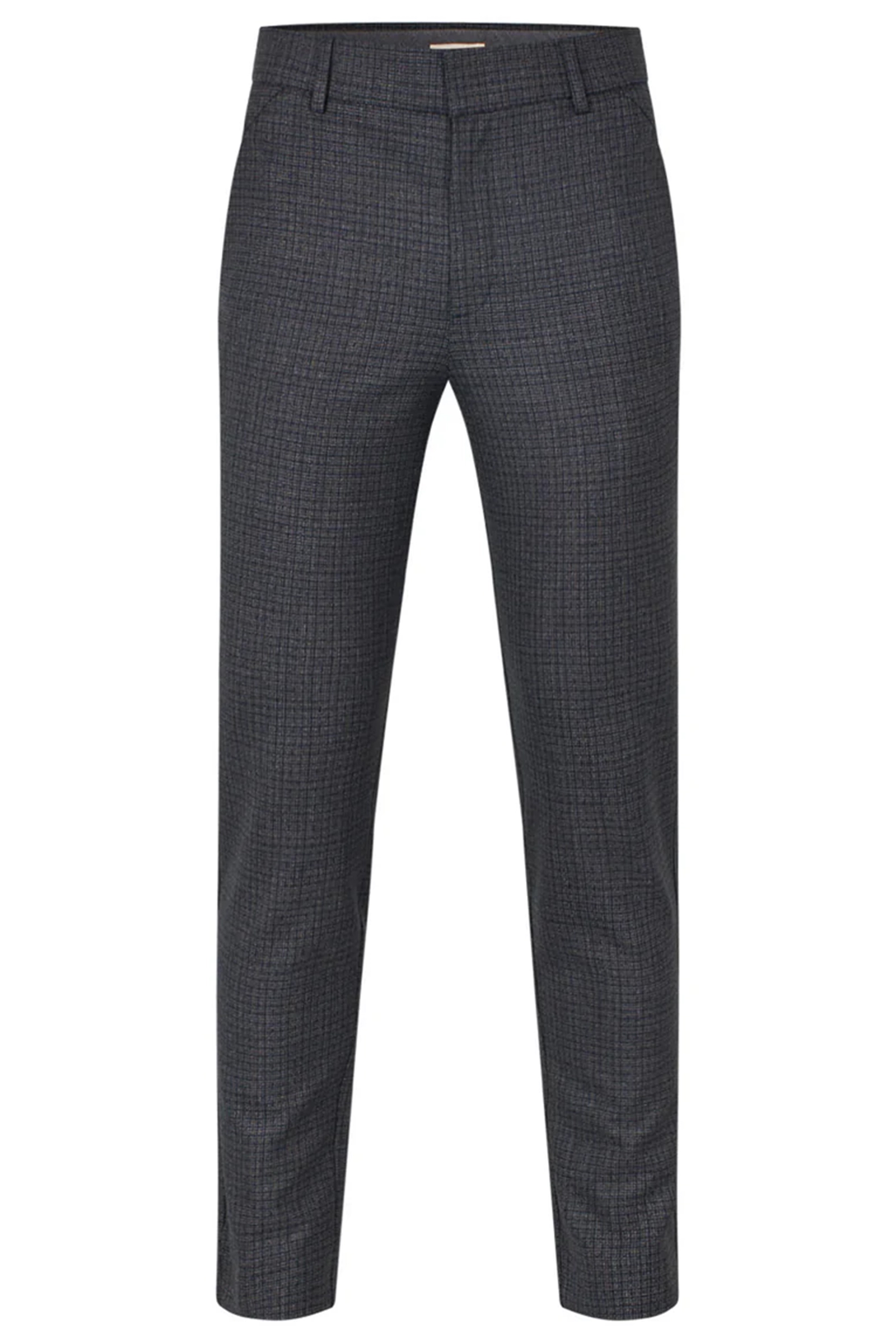 Heren pantalon blauw