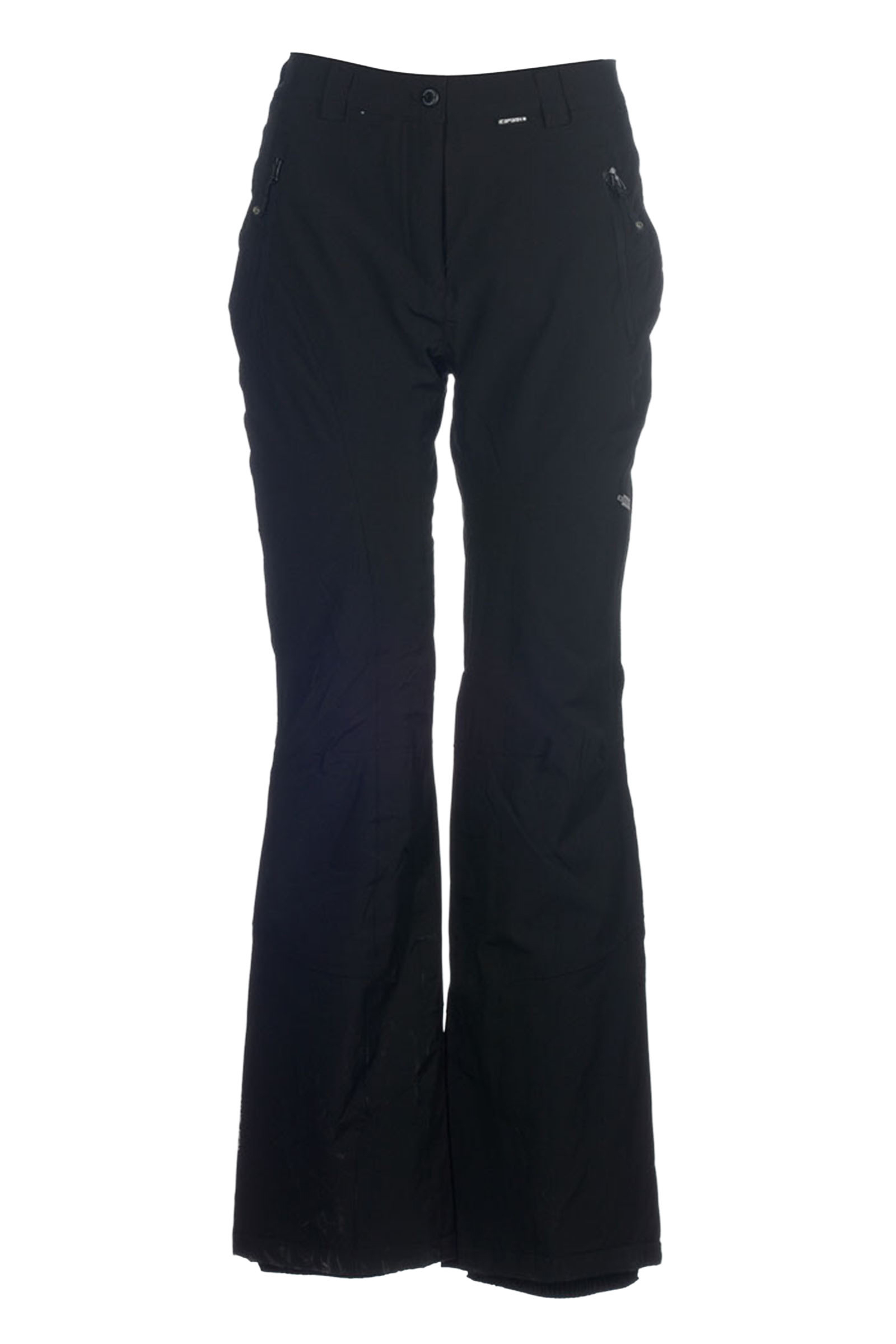 Wintersport dames broek zwart