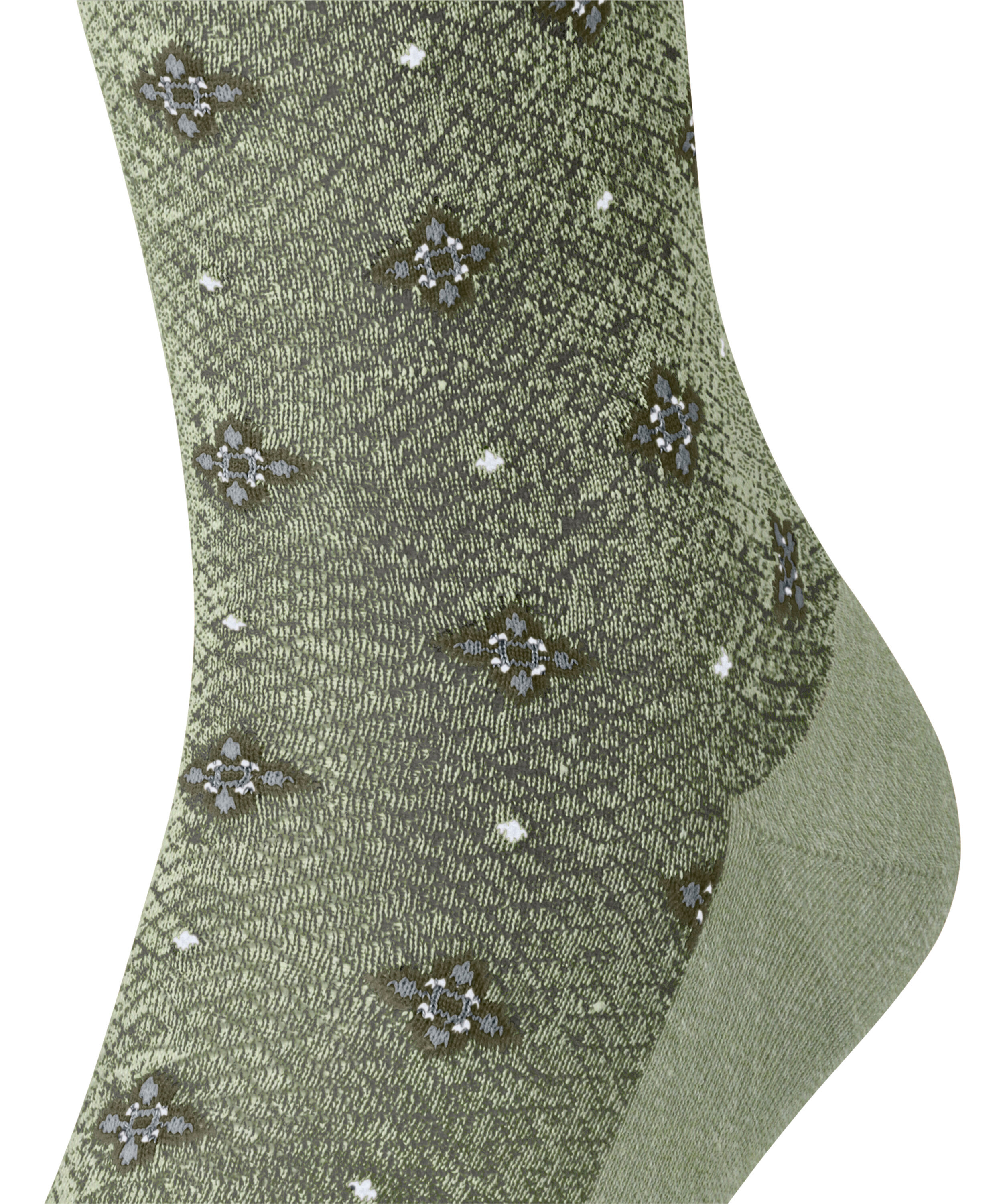 Falke FALKE Mosaic Floor Herren Groen-1 4