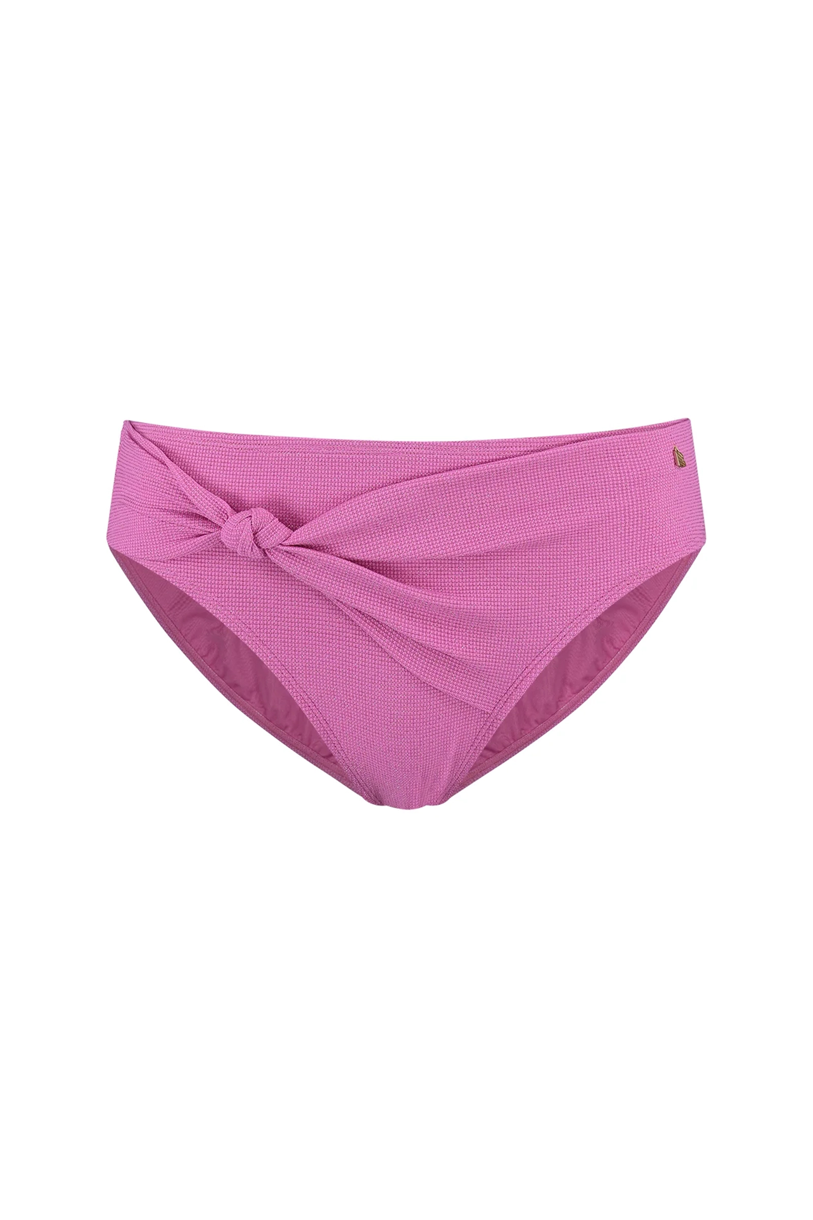 Bad/beach dames bikini slip rose