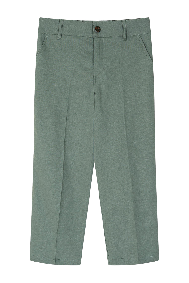 Jongens broek groen