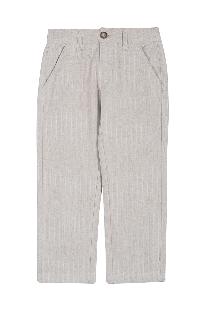 Jongens broek bruin