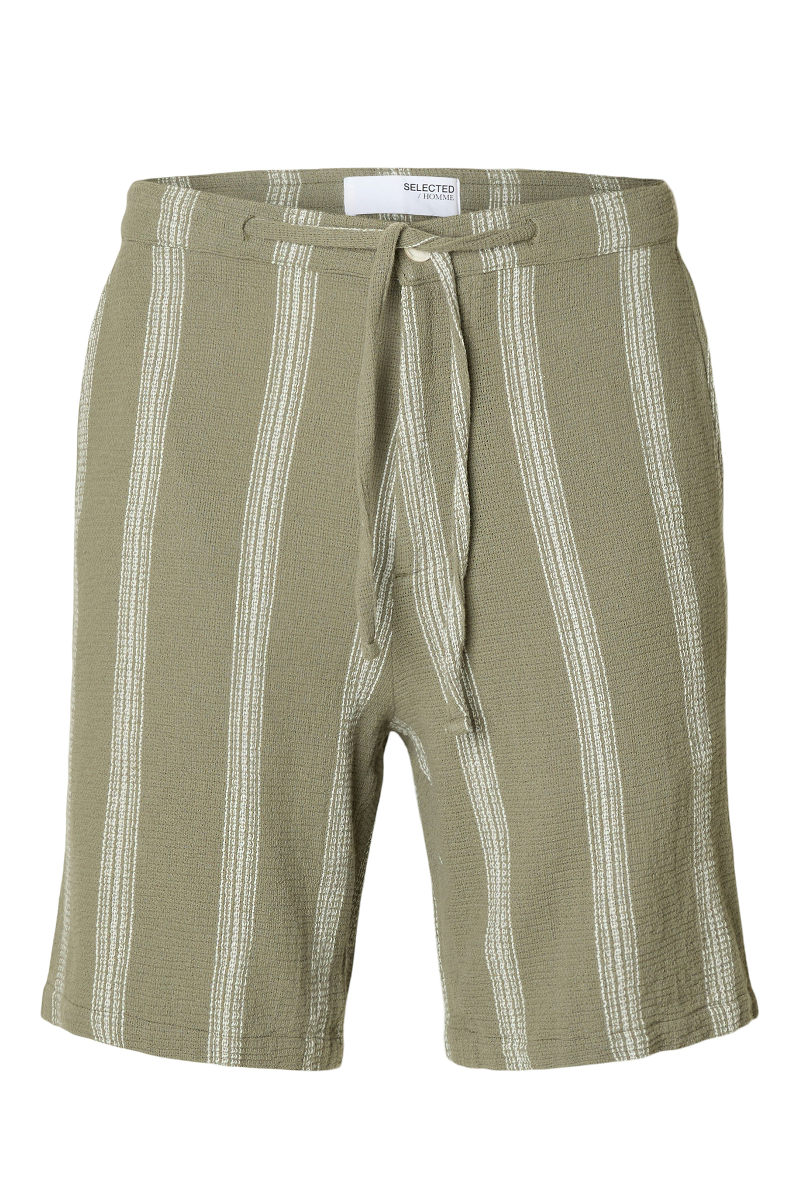 Heren short groen