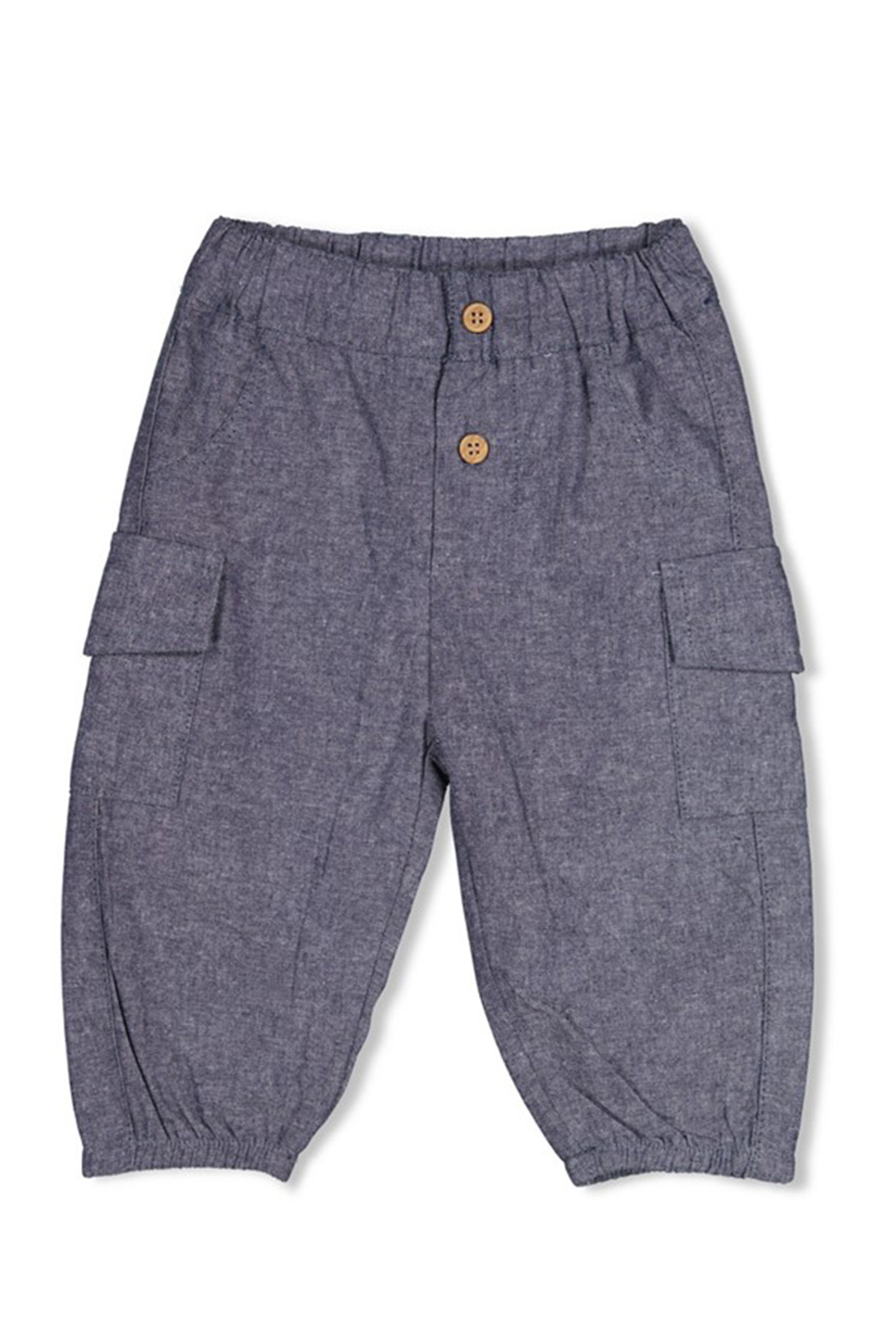 Baby broek blauw