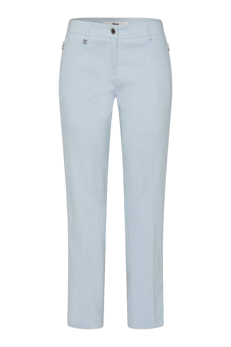 Dames broek blauw