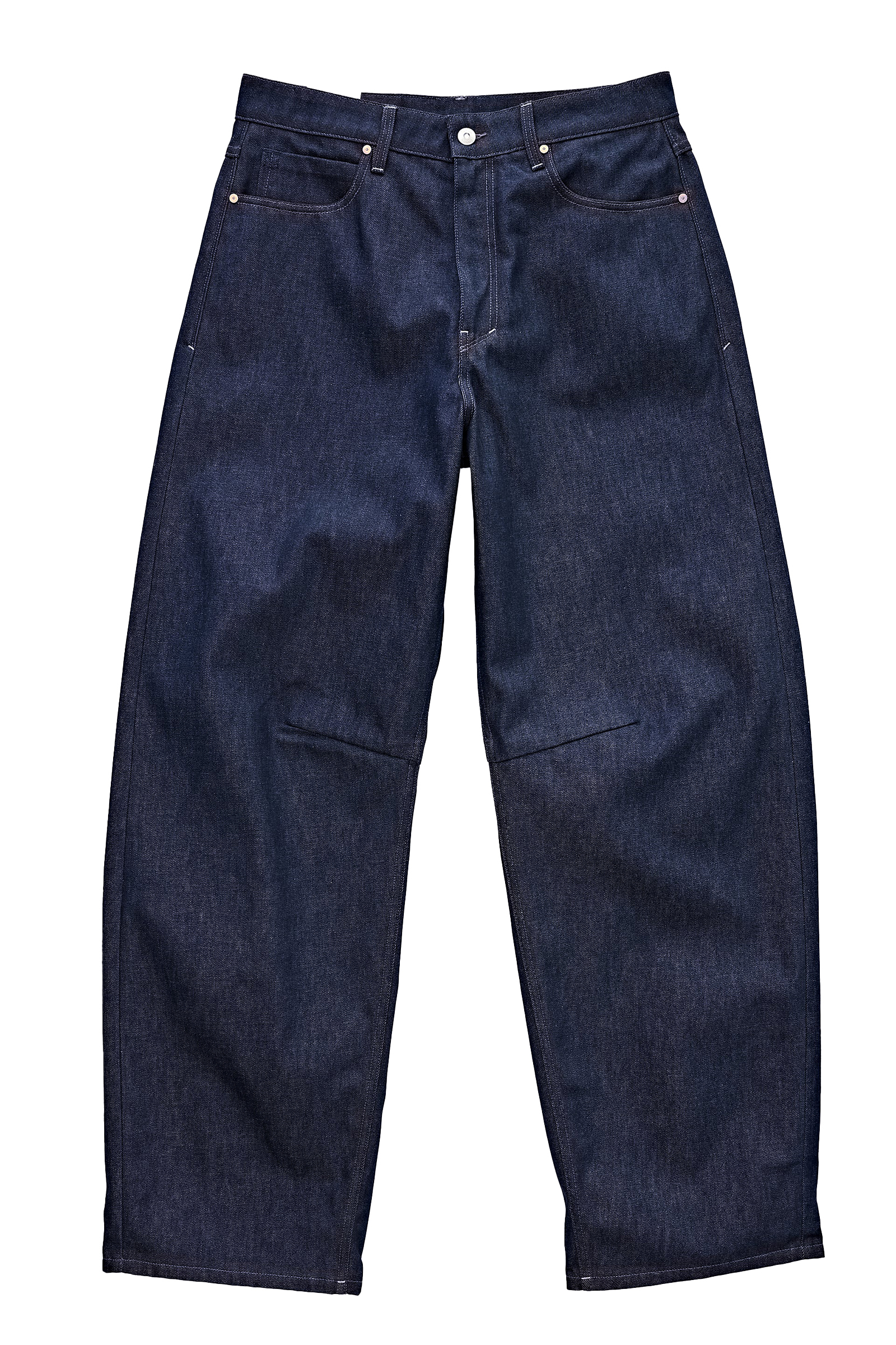 Dames jeans blauw