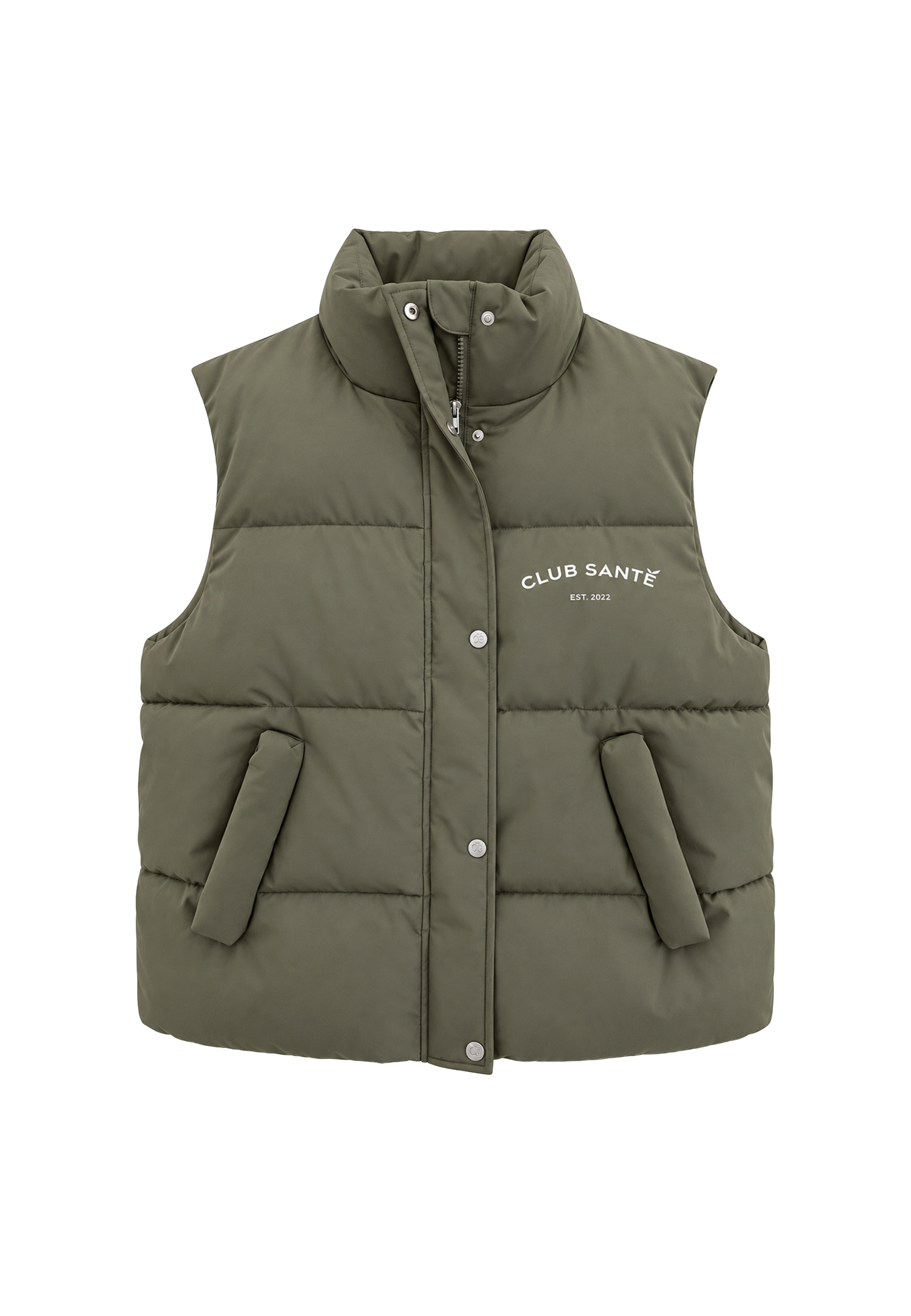 Fana Bodywarmer Olive
