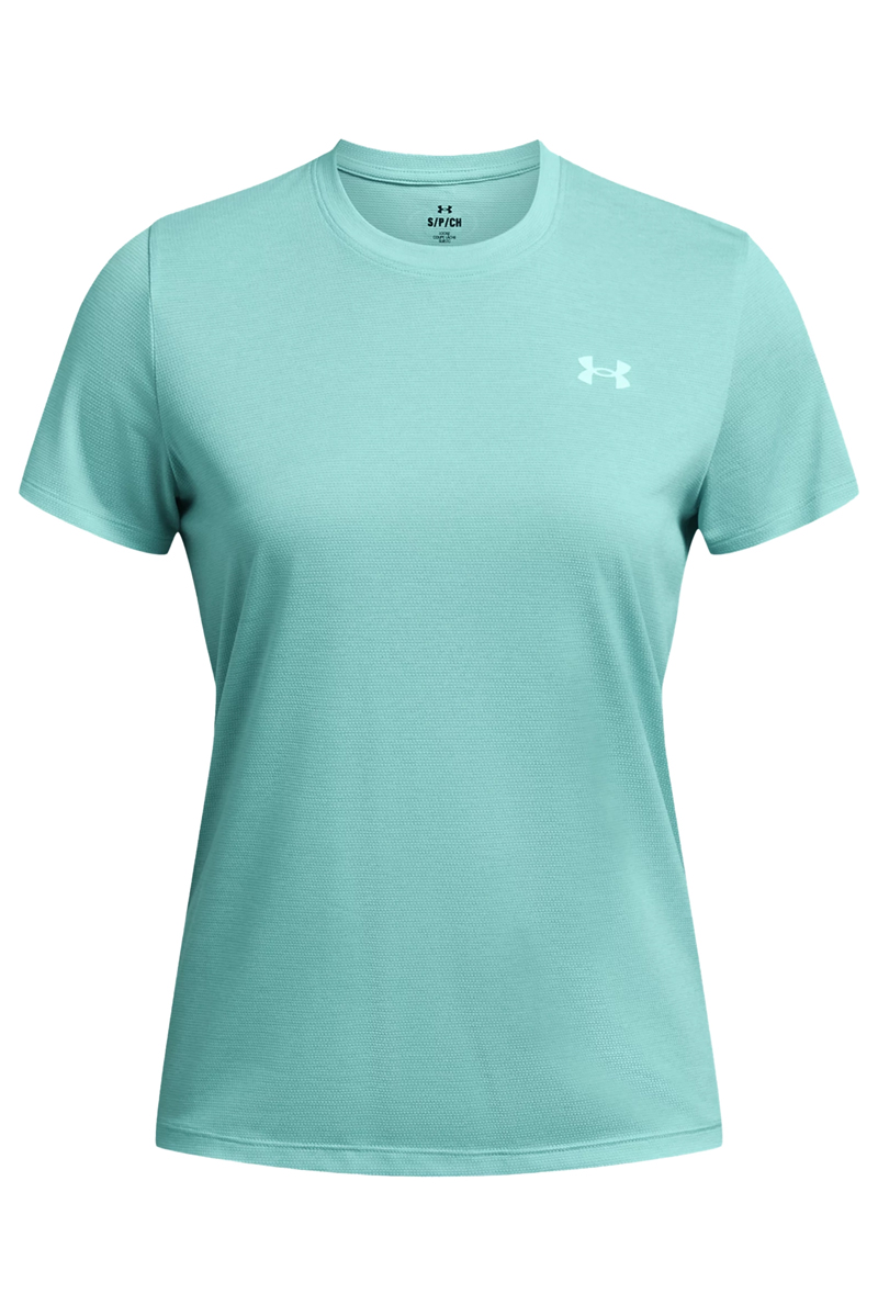 Fitness meisjes t-shirt km groen