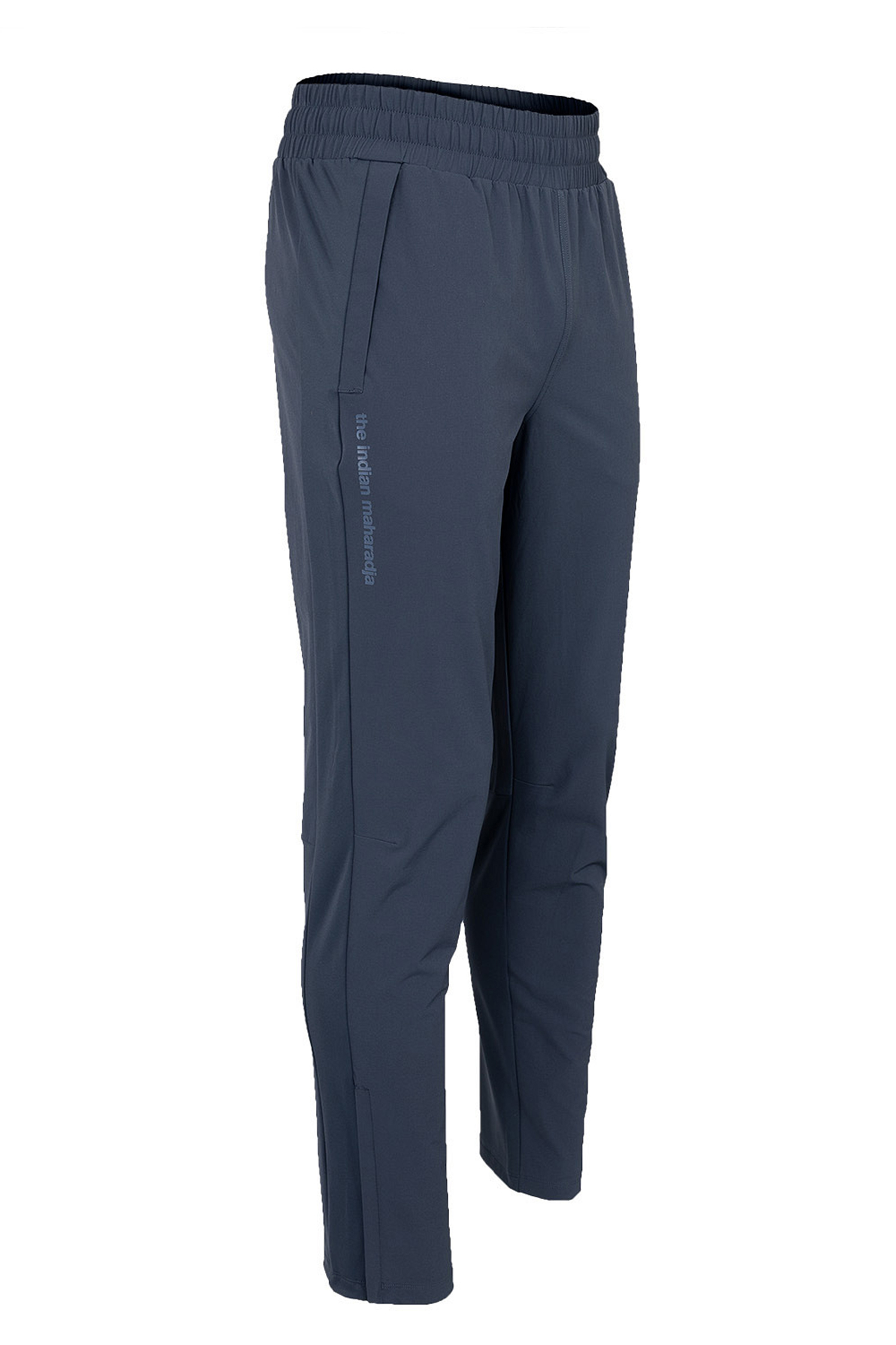 Tennis heren broek blauw