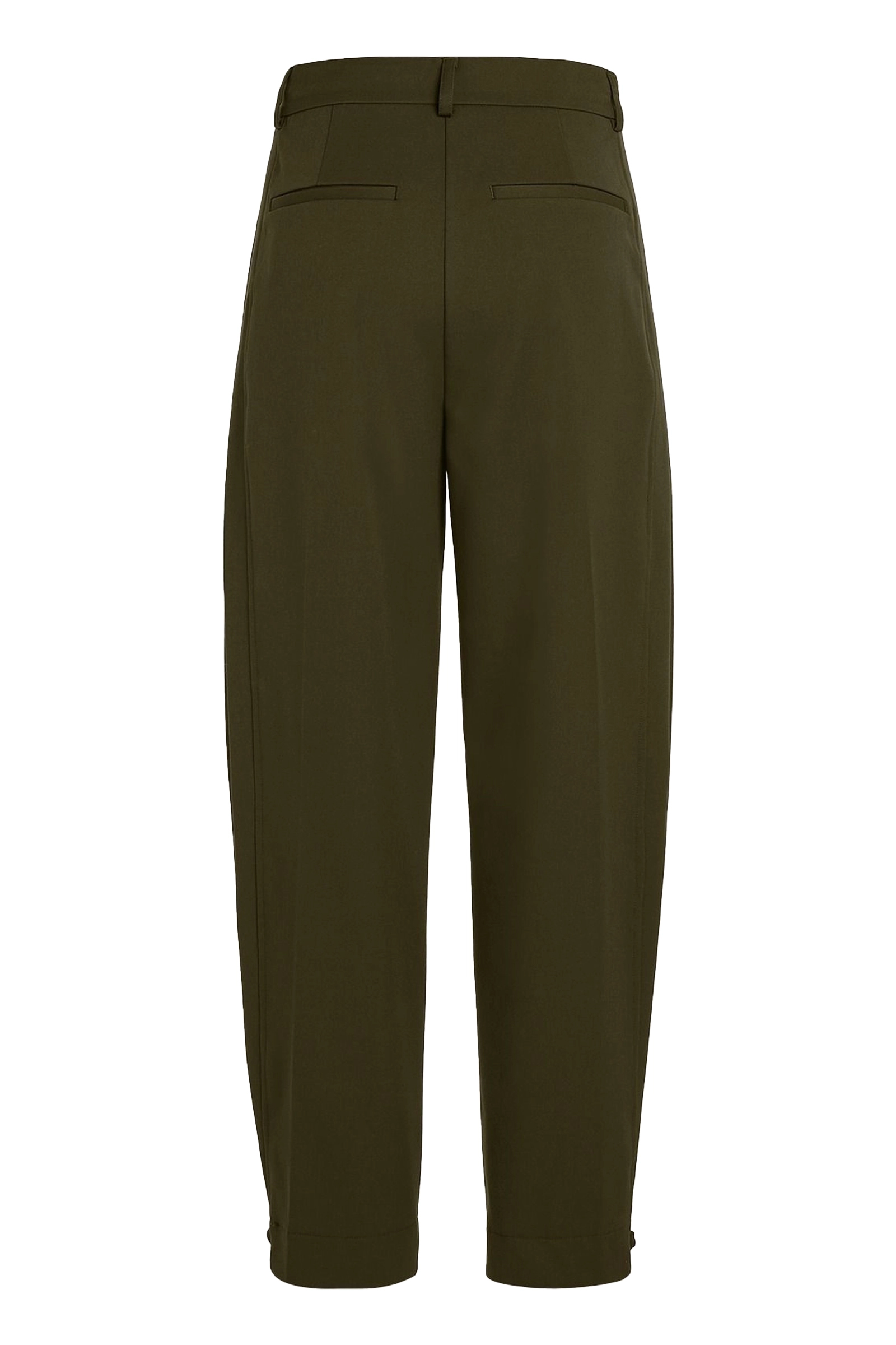 Dames broek ecru