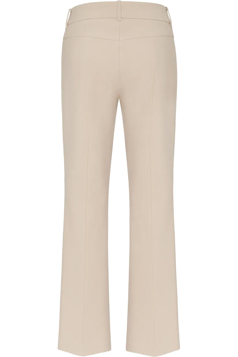 Dames broek grijs