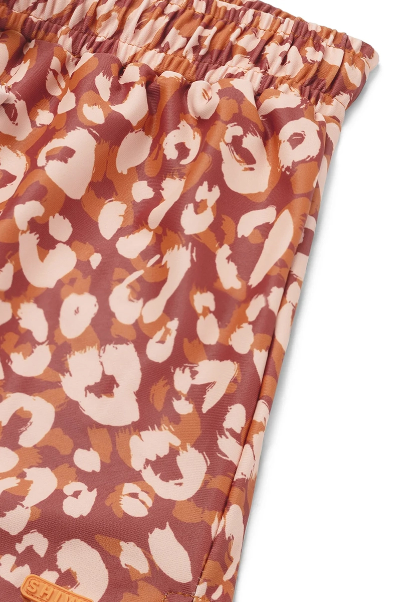 Shiwi GIRLS SKY SWIM SHORTS LUSH LEOPARD Oranje-1 2