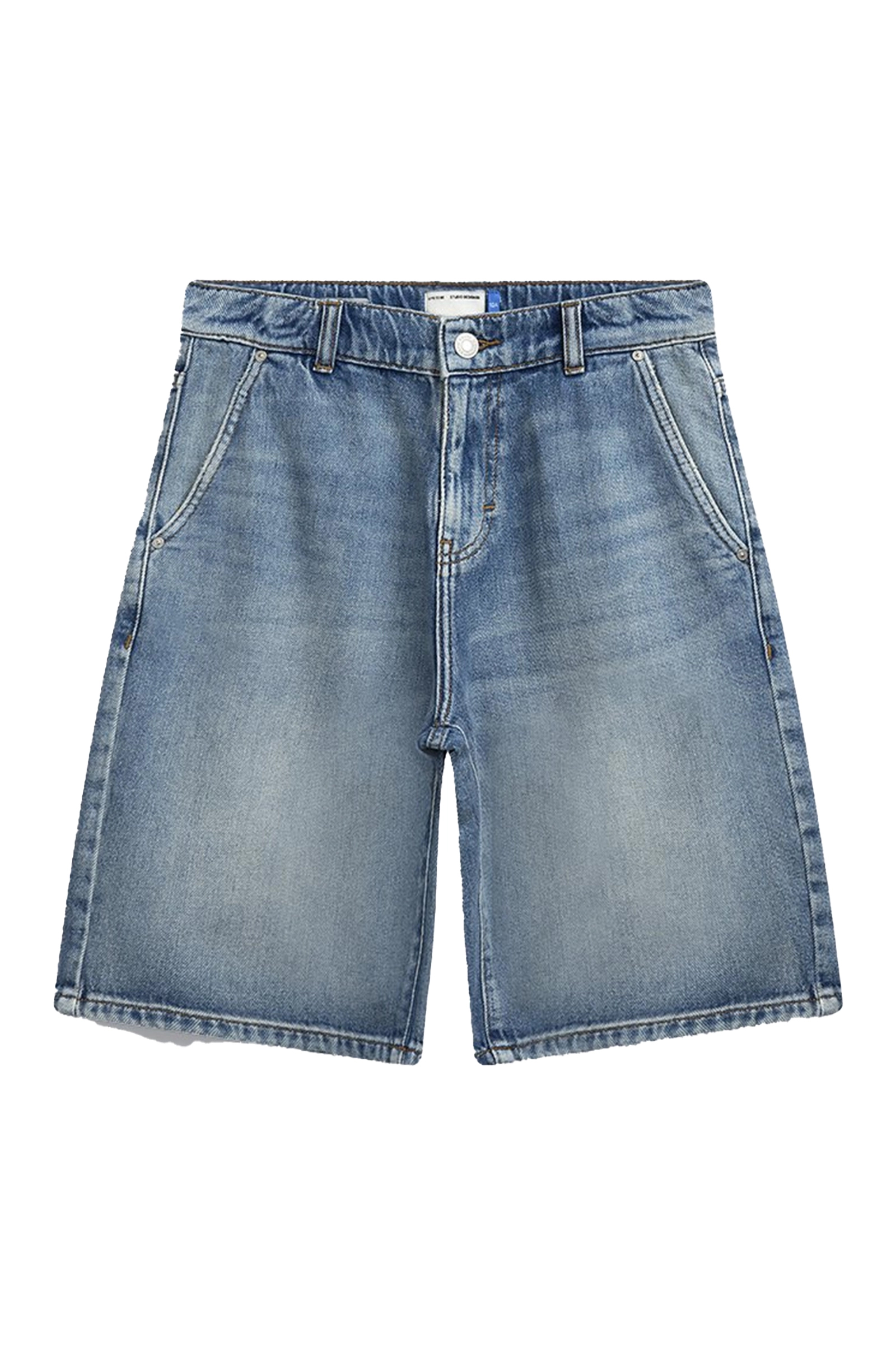 Jongens short blauw