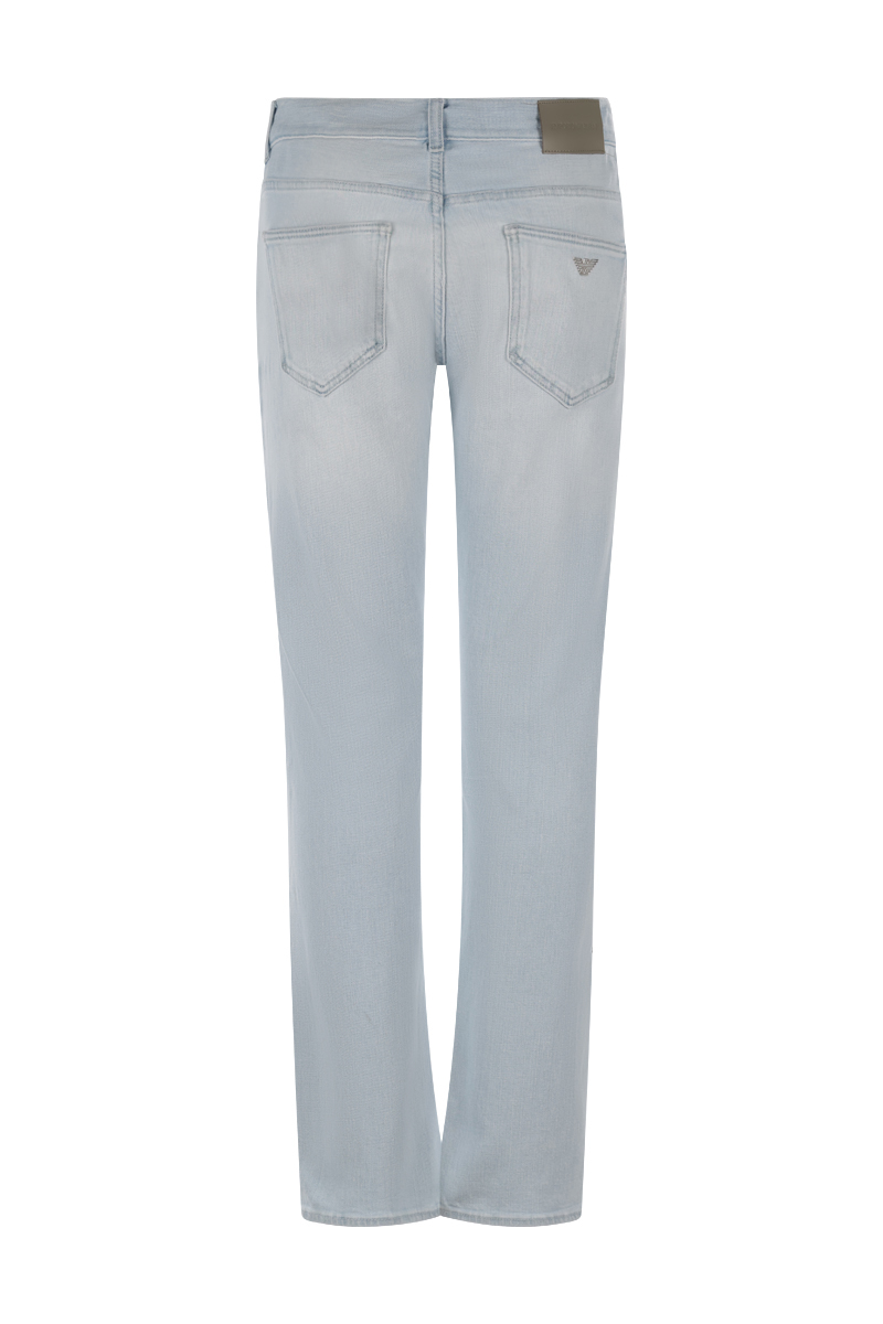 Heren jeans blauw