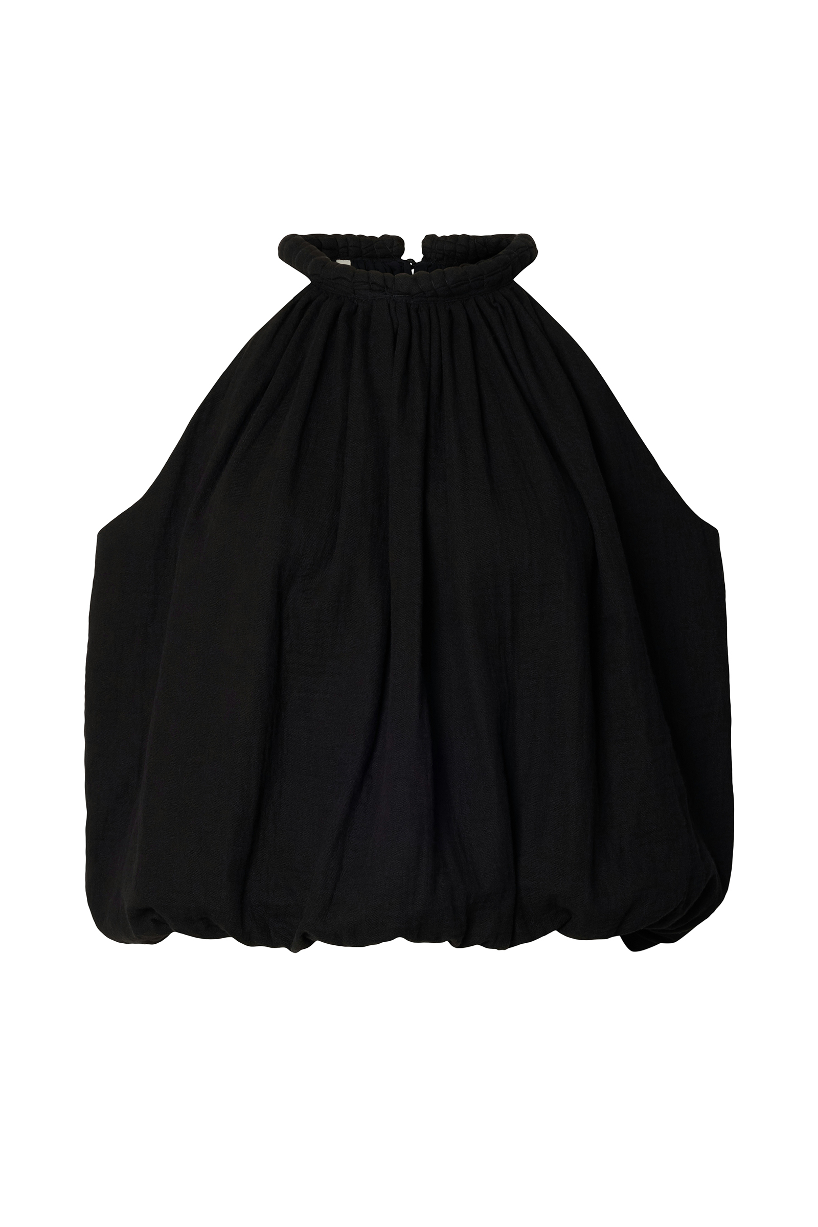 Dames blouse korte mouw zwart