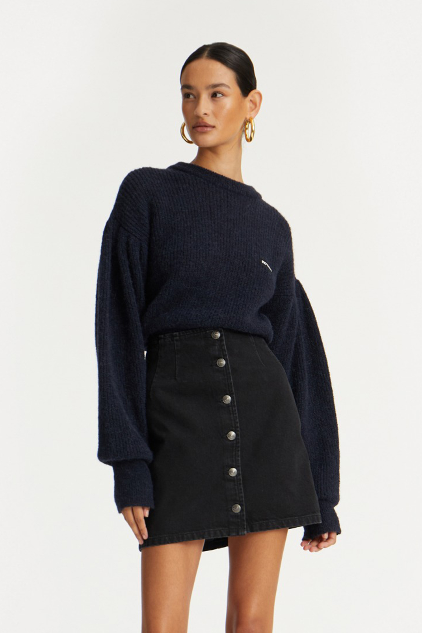 Dames trui blauw