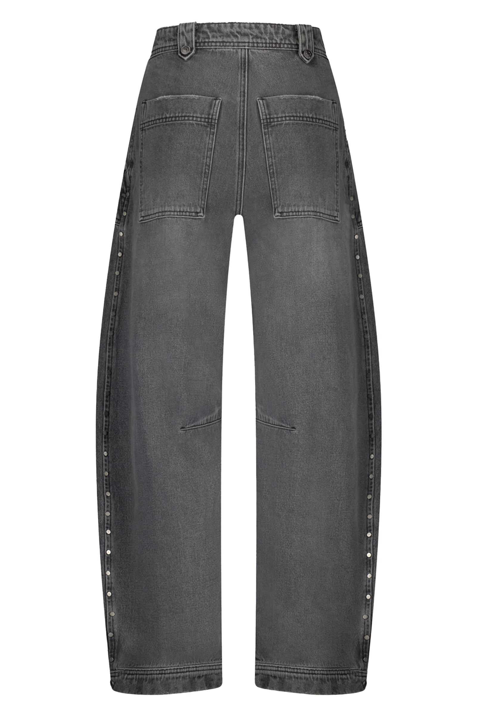 Dames jeans grijs