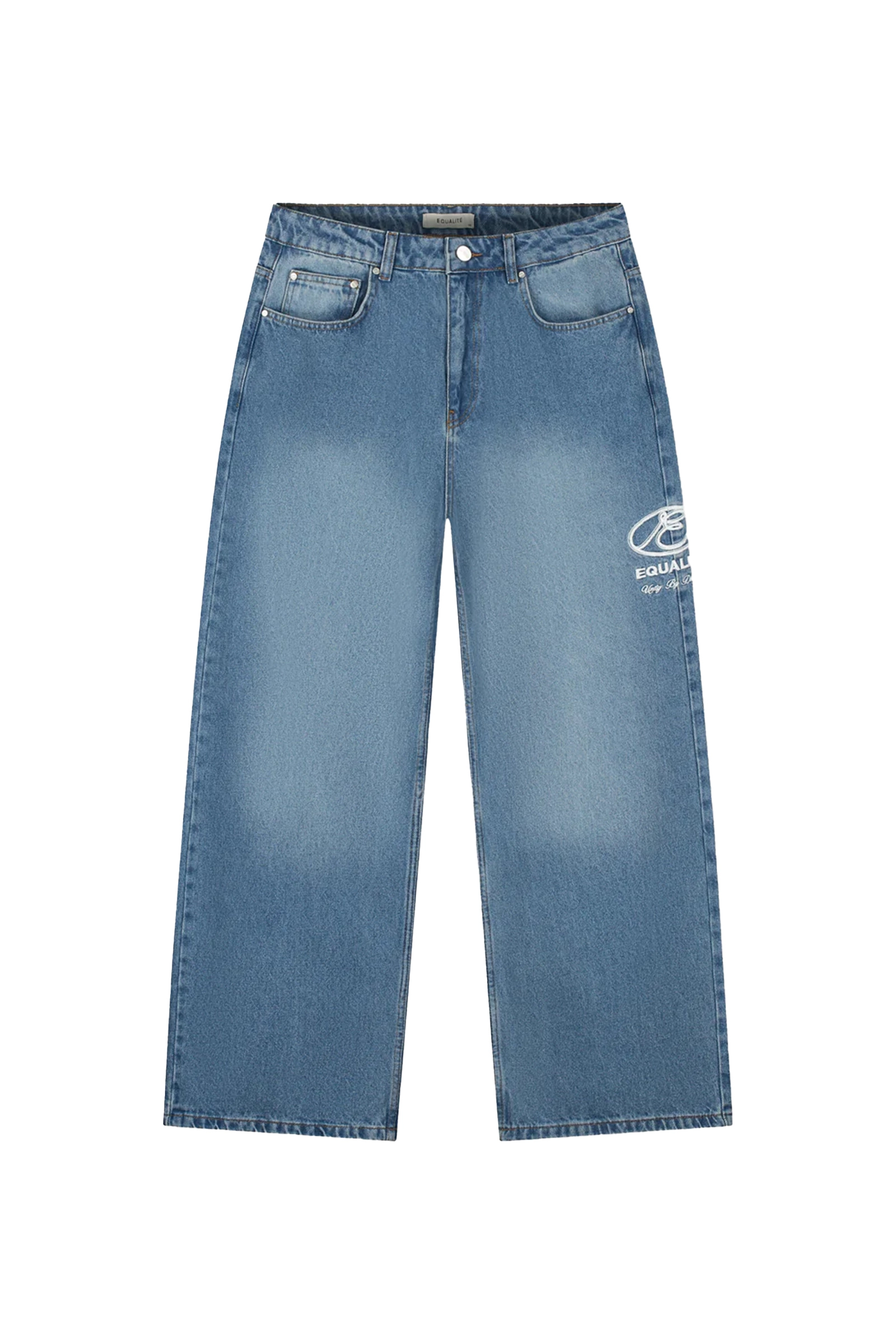 Heren jeans blauw